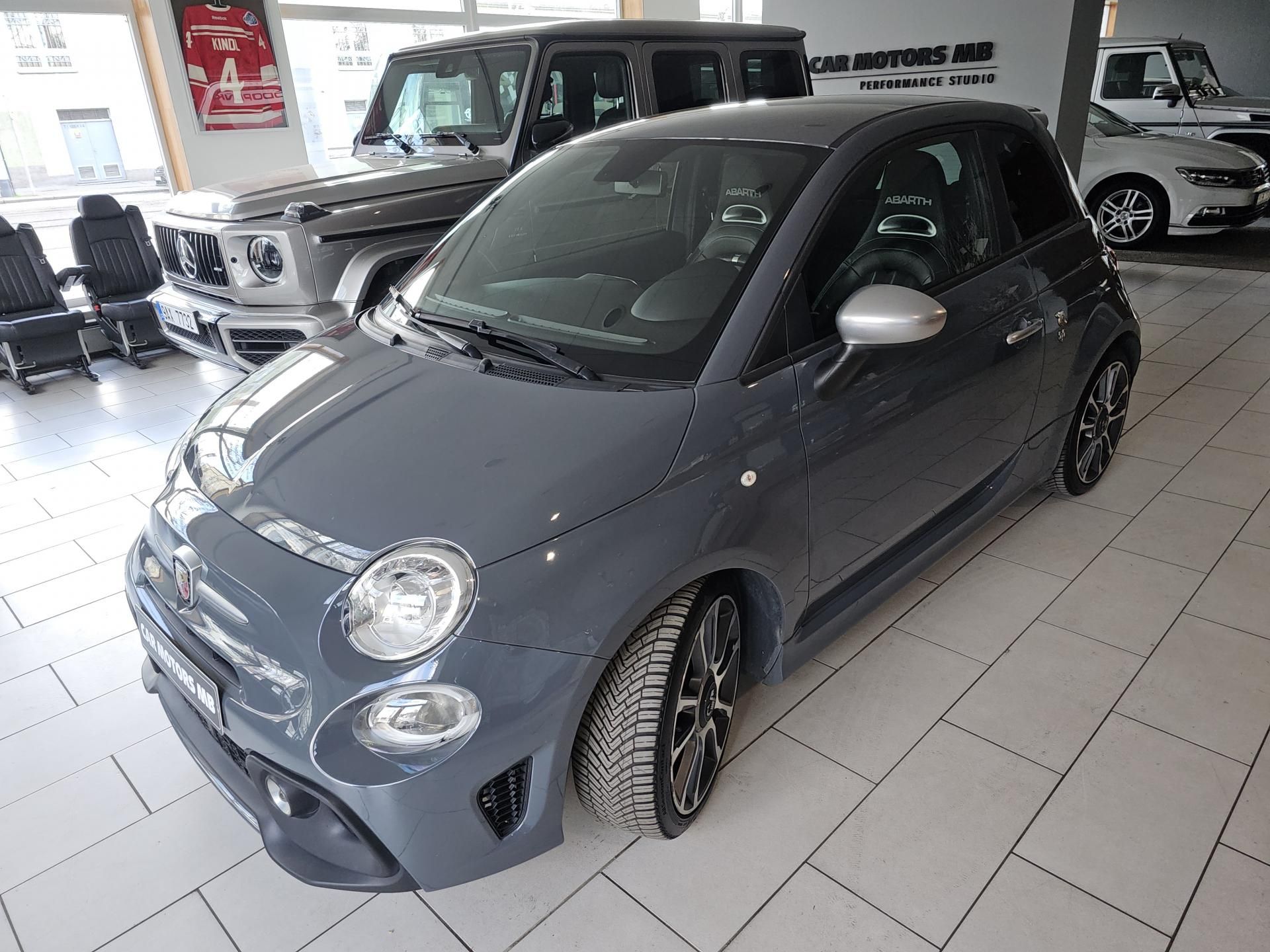 Abarth 595, TURISMO 121kW aut. kůže Beats - fotka 2