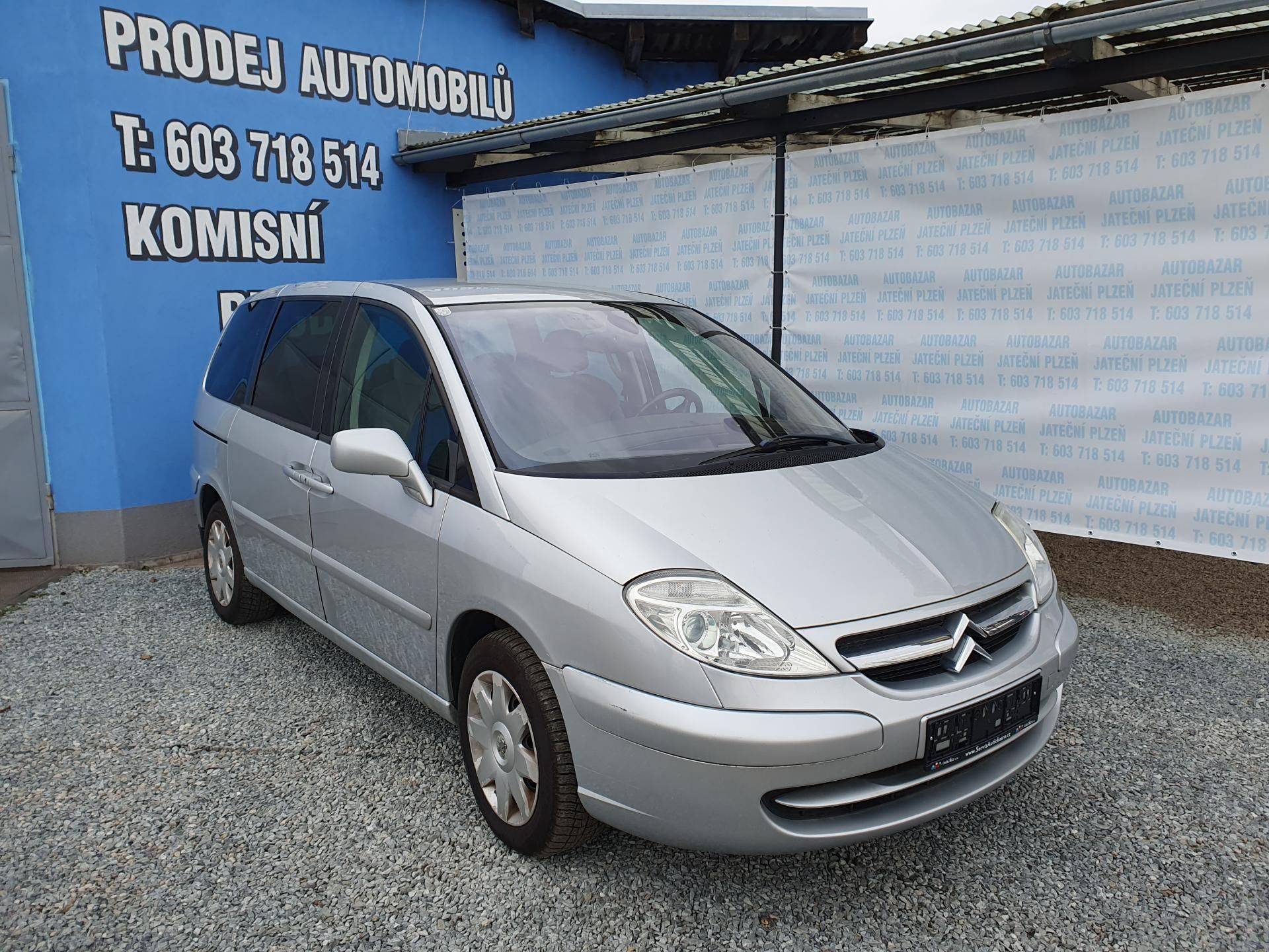 Citroën C8, 2.0 HDI 100 KW