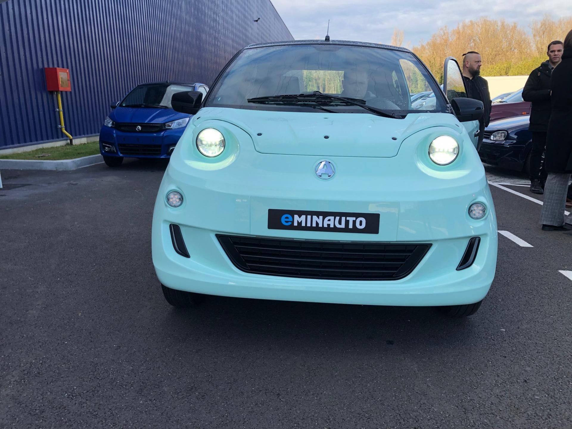 Aixam Minauto, e-Minauto chic - fotka 2