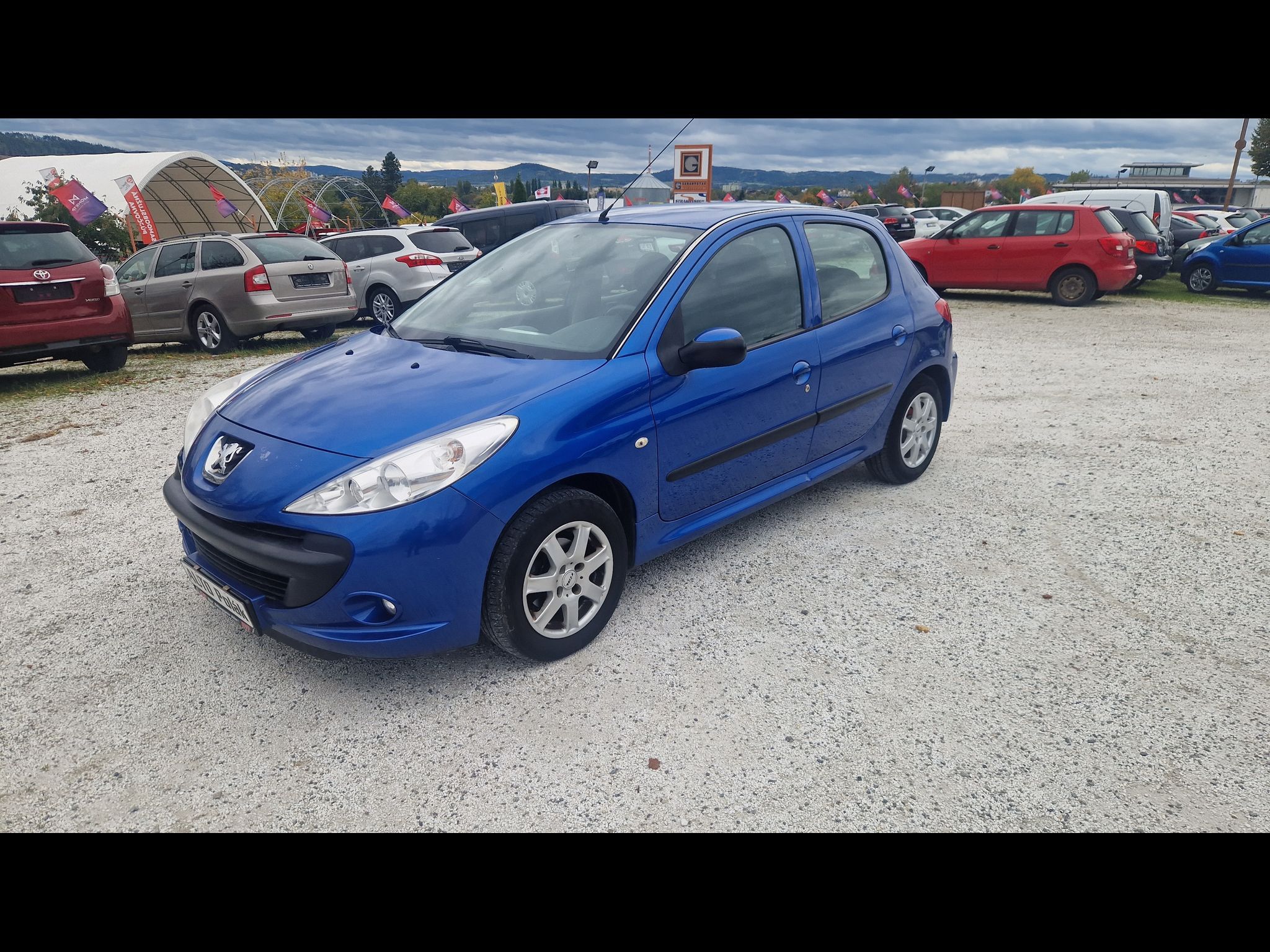 Peugeot 206, 1,4 16V - fotka 3