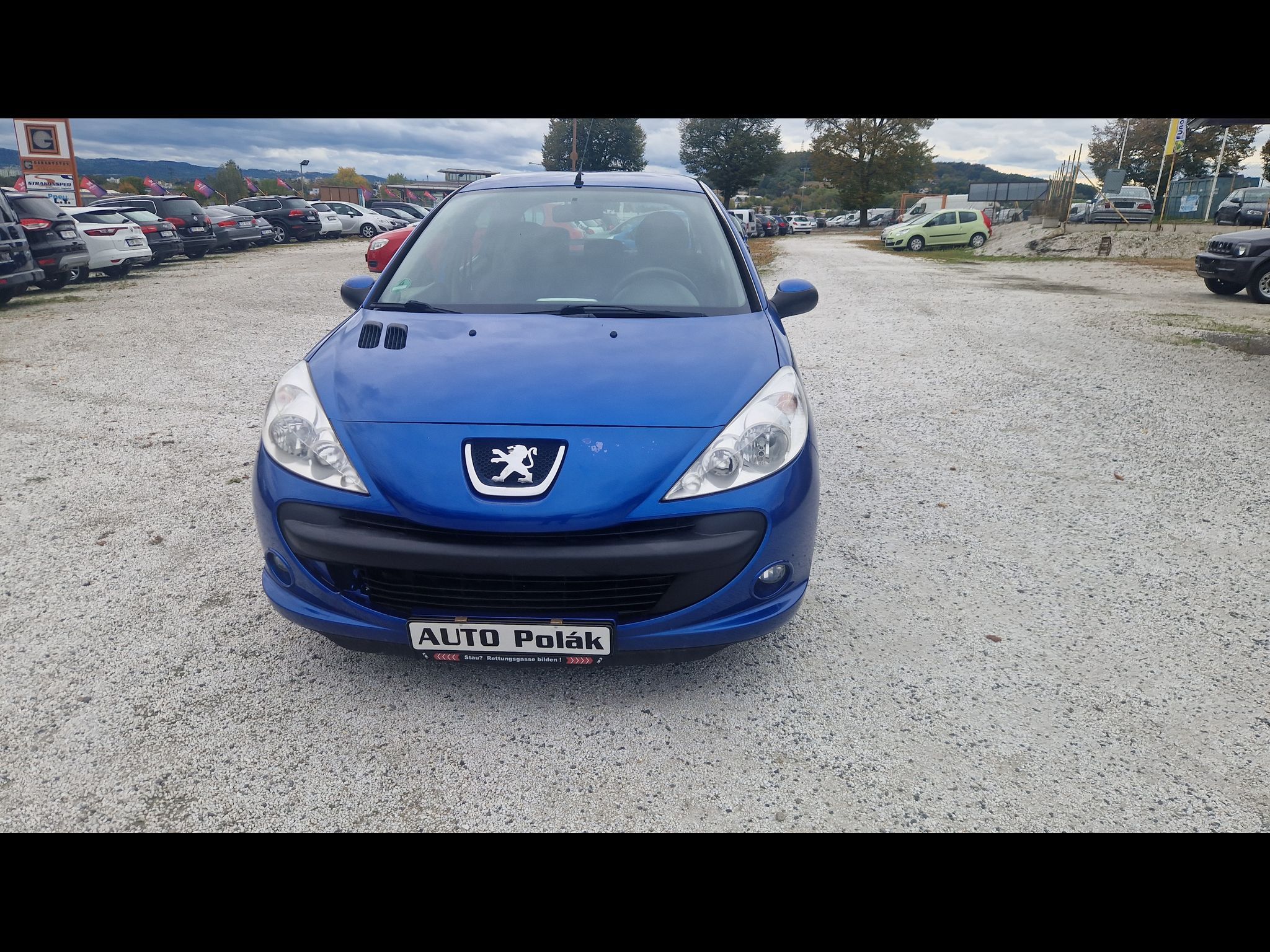 Peugeot 206, 1,4 16V