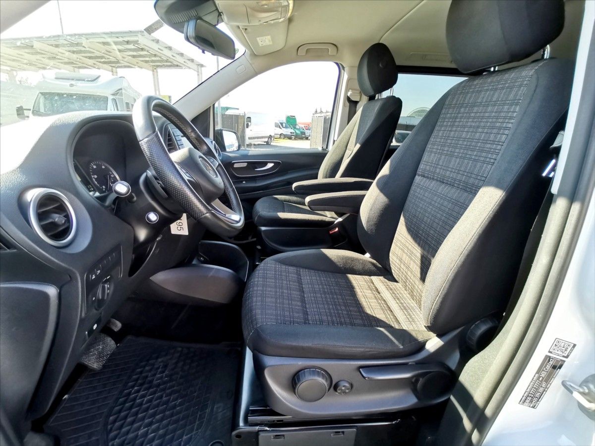 Mercedes-Benz Vito, 119/AT 4X4/ 8míst/ LED/ tažné - fotka 5