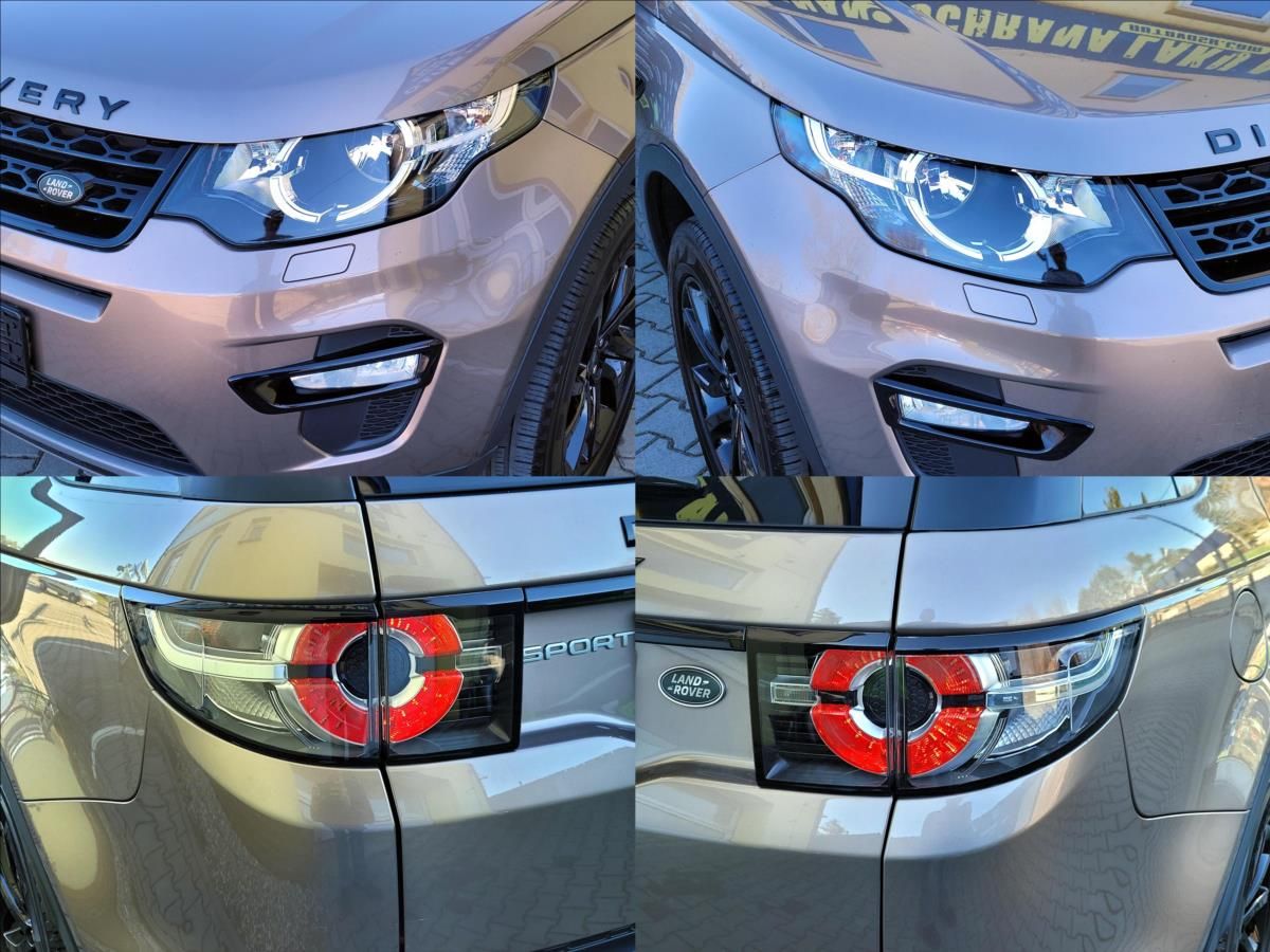 Land Rover Discovery Sport, 2,0 TD4 4wd, SERV.KN, CEBIA - fotka 6