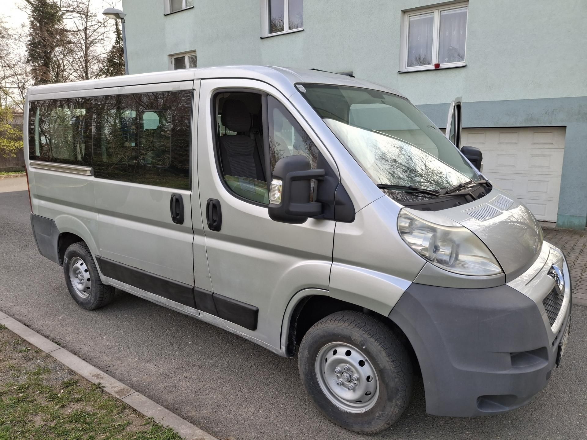 Peugeot Boxer, 3.0 HDI  9 sedadel 1. majitel - fotka 2