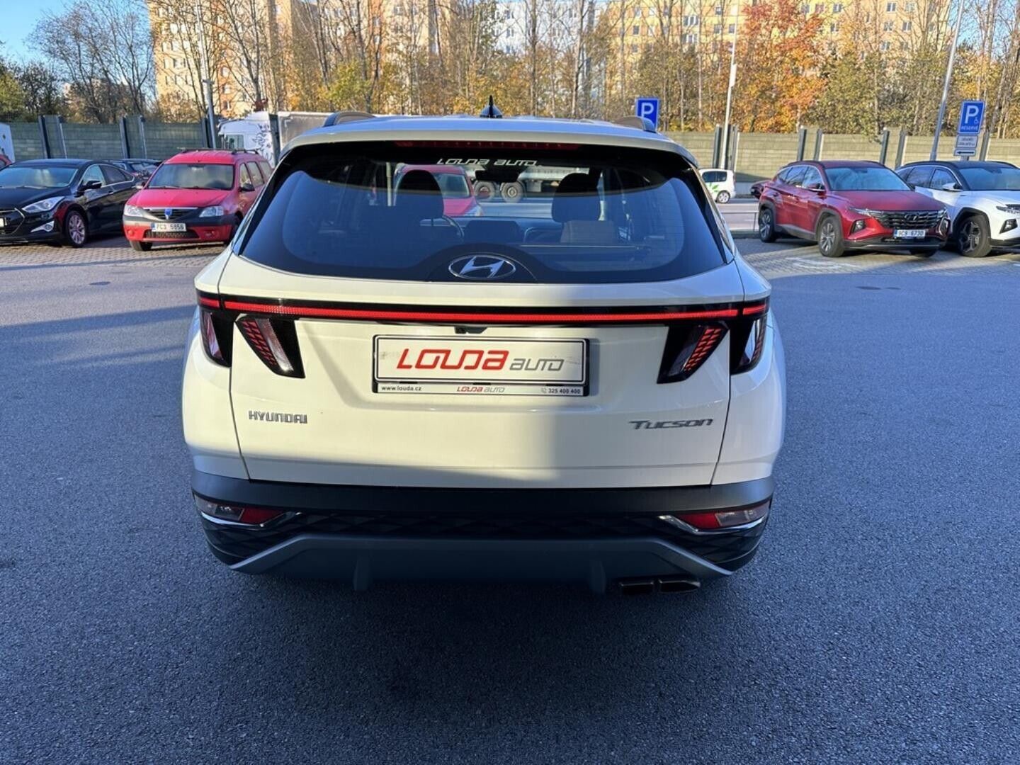 Hyundai Tucson, MY23 Smart DCT 1,6 T-GDI 4x2 - fotka 6