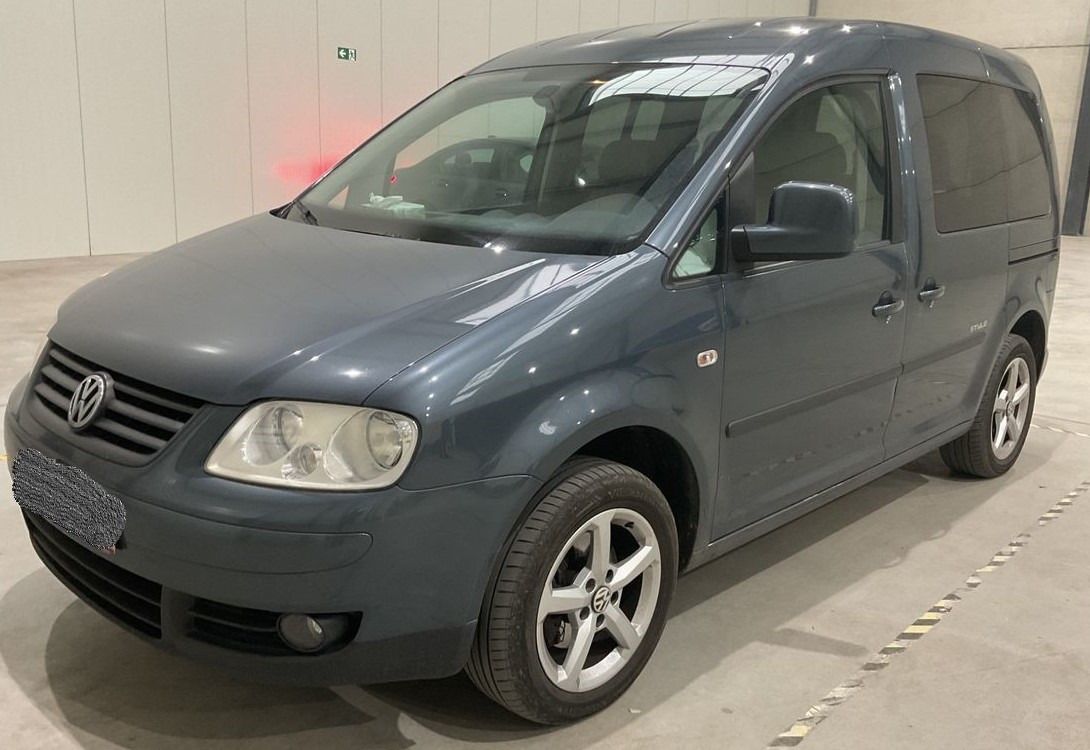 Volkswagen Caddy, 1.9 Tdi 77 KW BEZ DPF 189 tkm