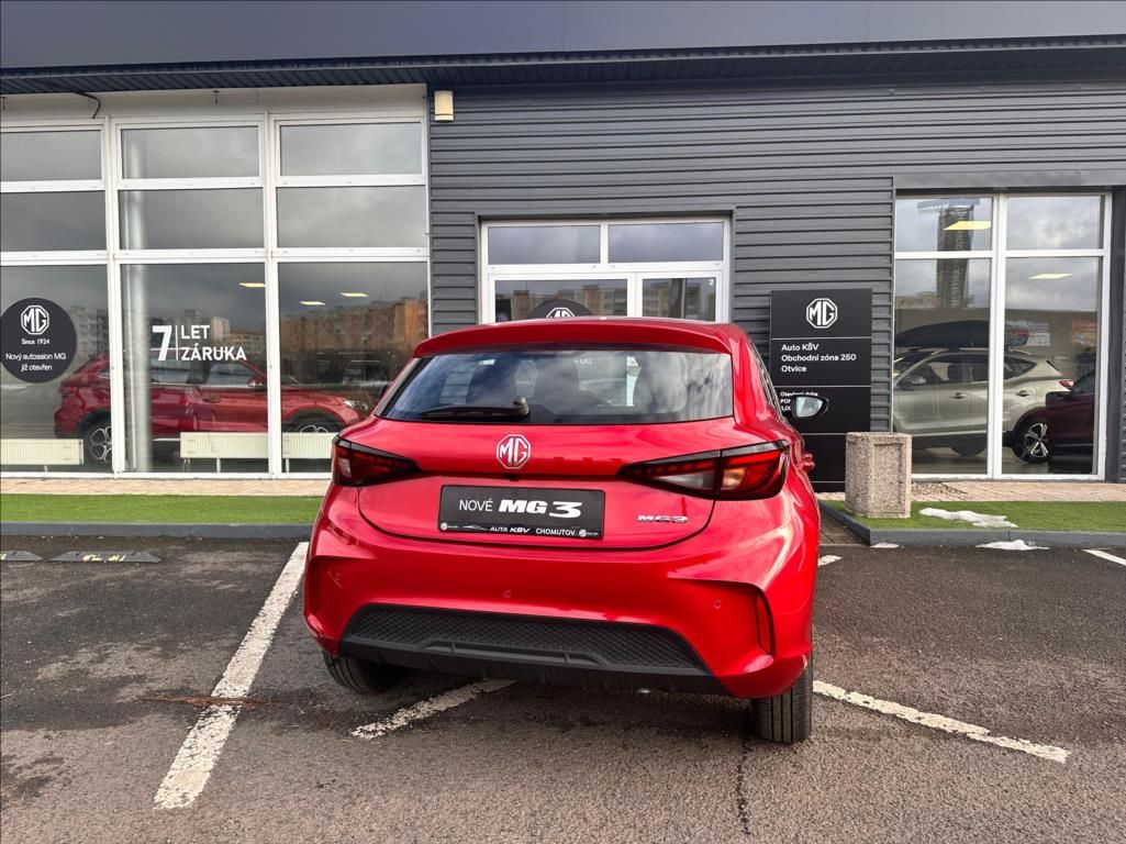 MG MG3, 1,5   5MT Excite - fotka 4