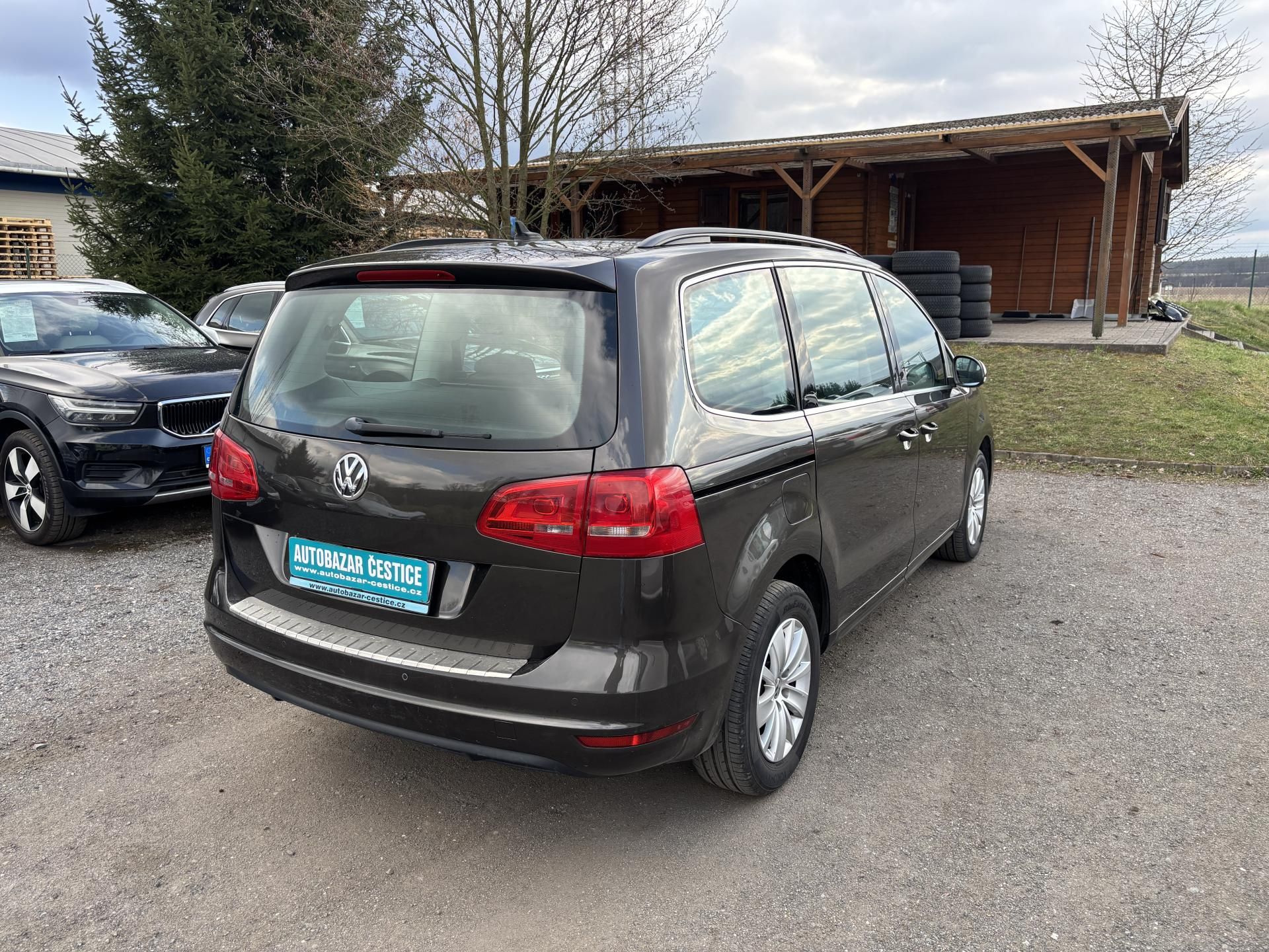 Volkswagen Sharan, 2.0 TDI 103KW DSG HIGHLINE - fotka 6