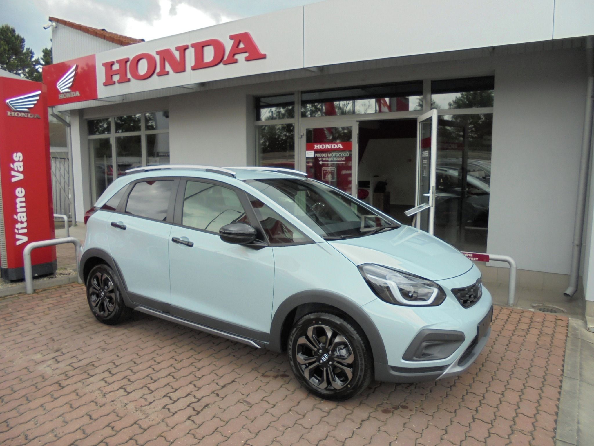 Honda Jazz, CROSSTAR 1.5 ADVANCE - AKCE - fotka 3