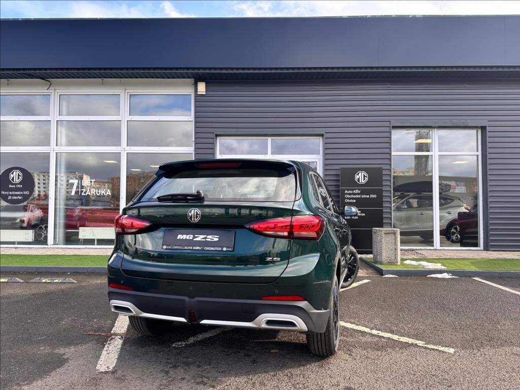 MG ZS, 1,5   5MT Excite - fotka 4