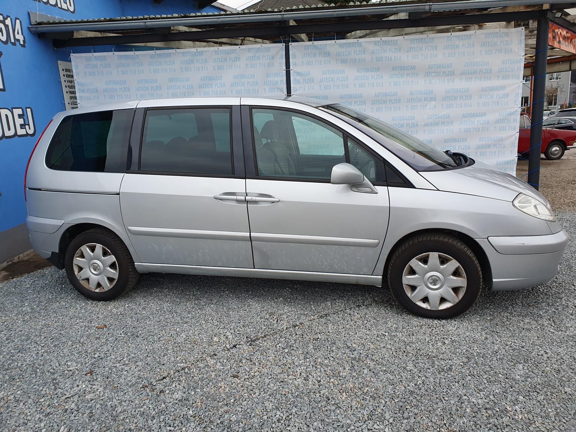 Citroën C8, 2.0 HDI 100 KW - fotka 3