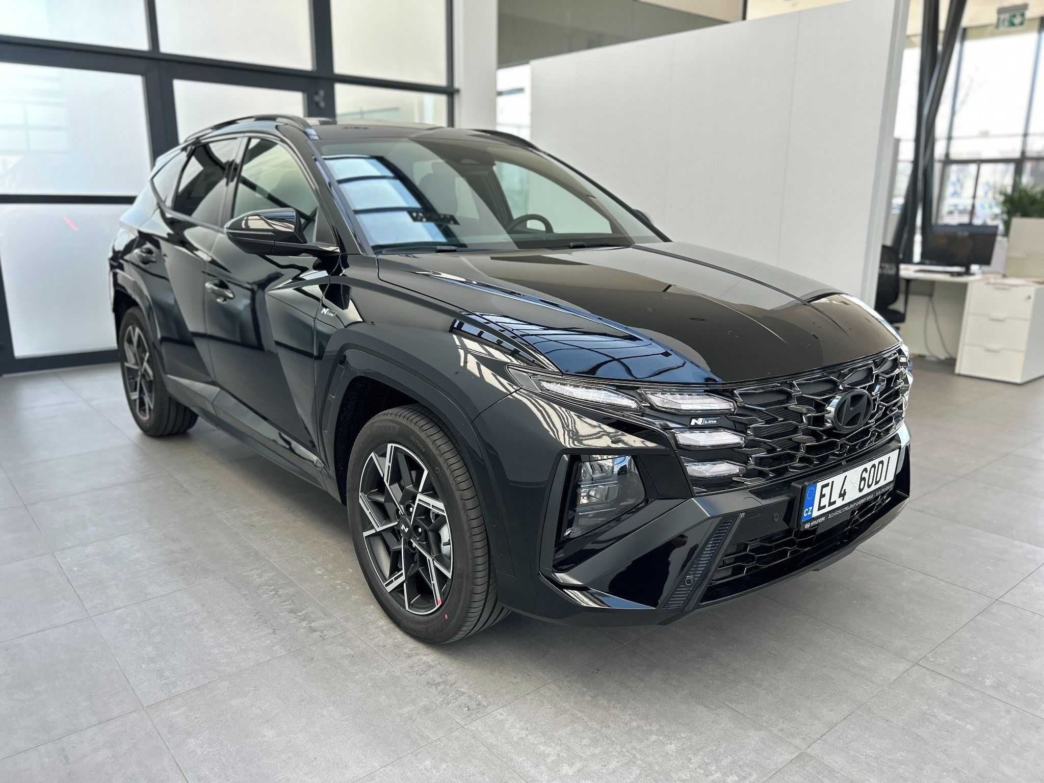 Hyundai Tucson, 1,6 TGDI PHEV N LINE 2WD - fotka 2
