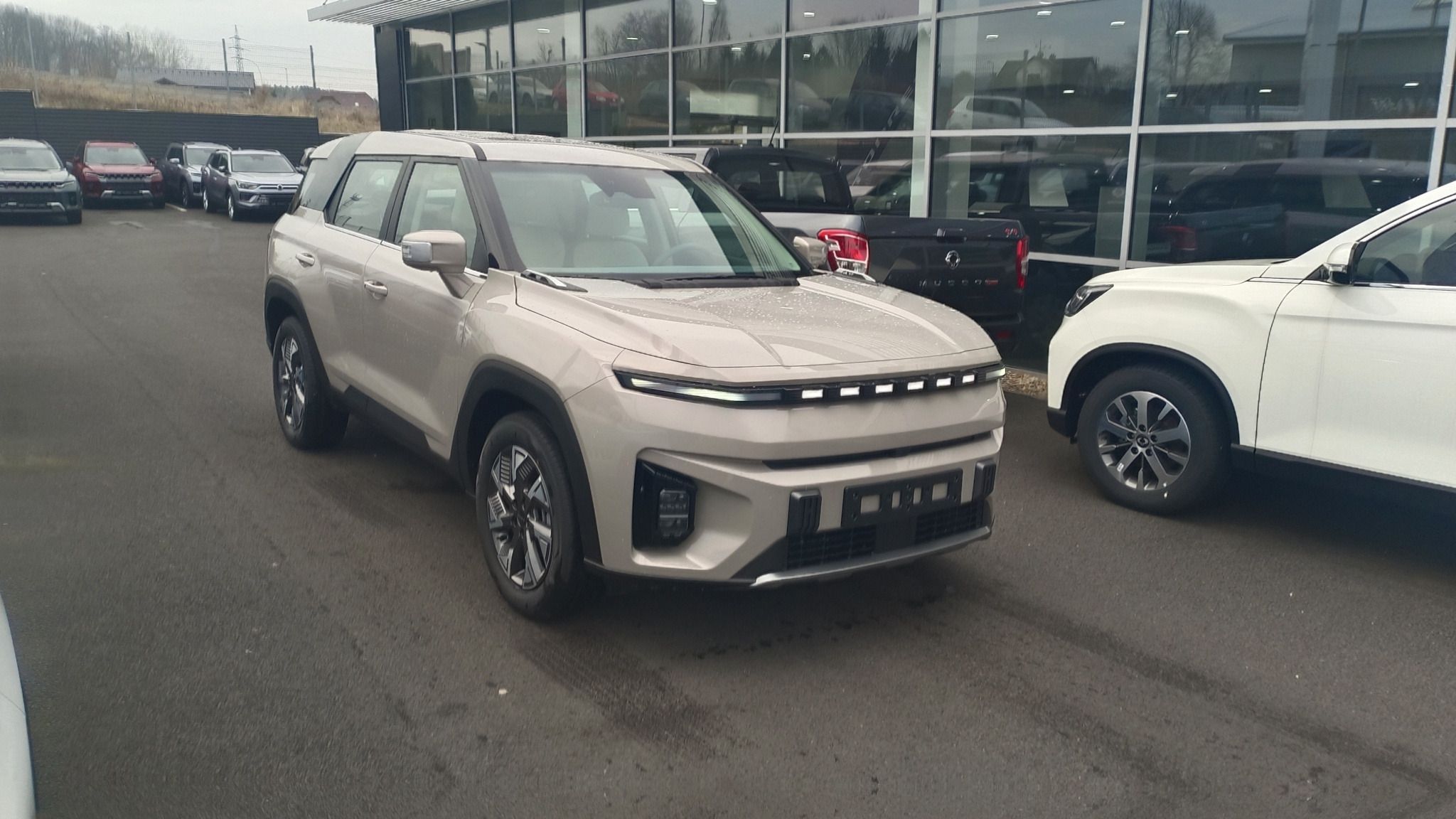 SsangYong Torres, EVX STYLE TEP.ČERPADLO
