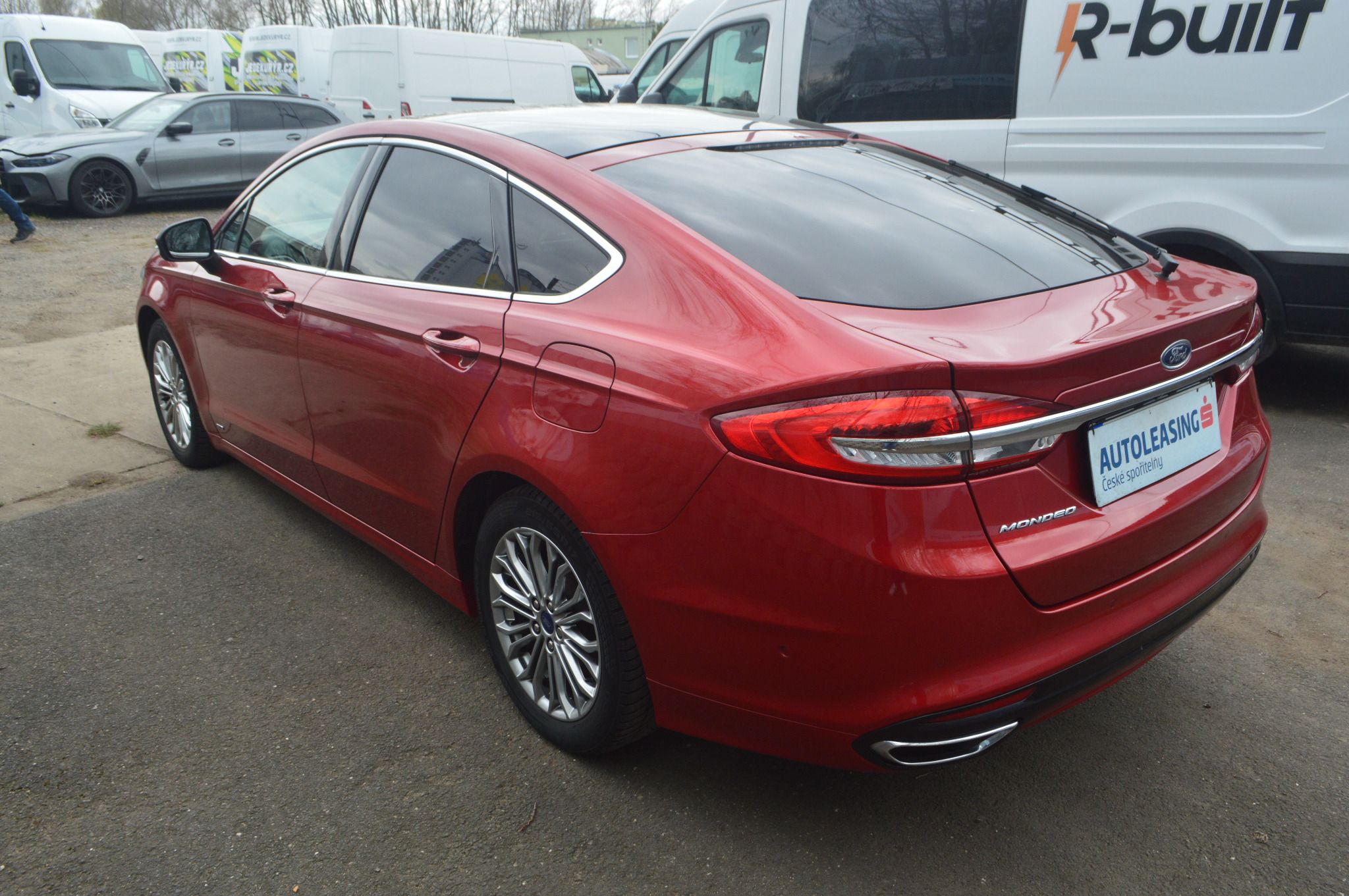 Ford Mondeo, 2,0/140kW AWD AT8 WEBAST KAMER - fotka 6