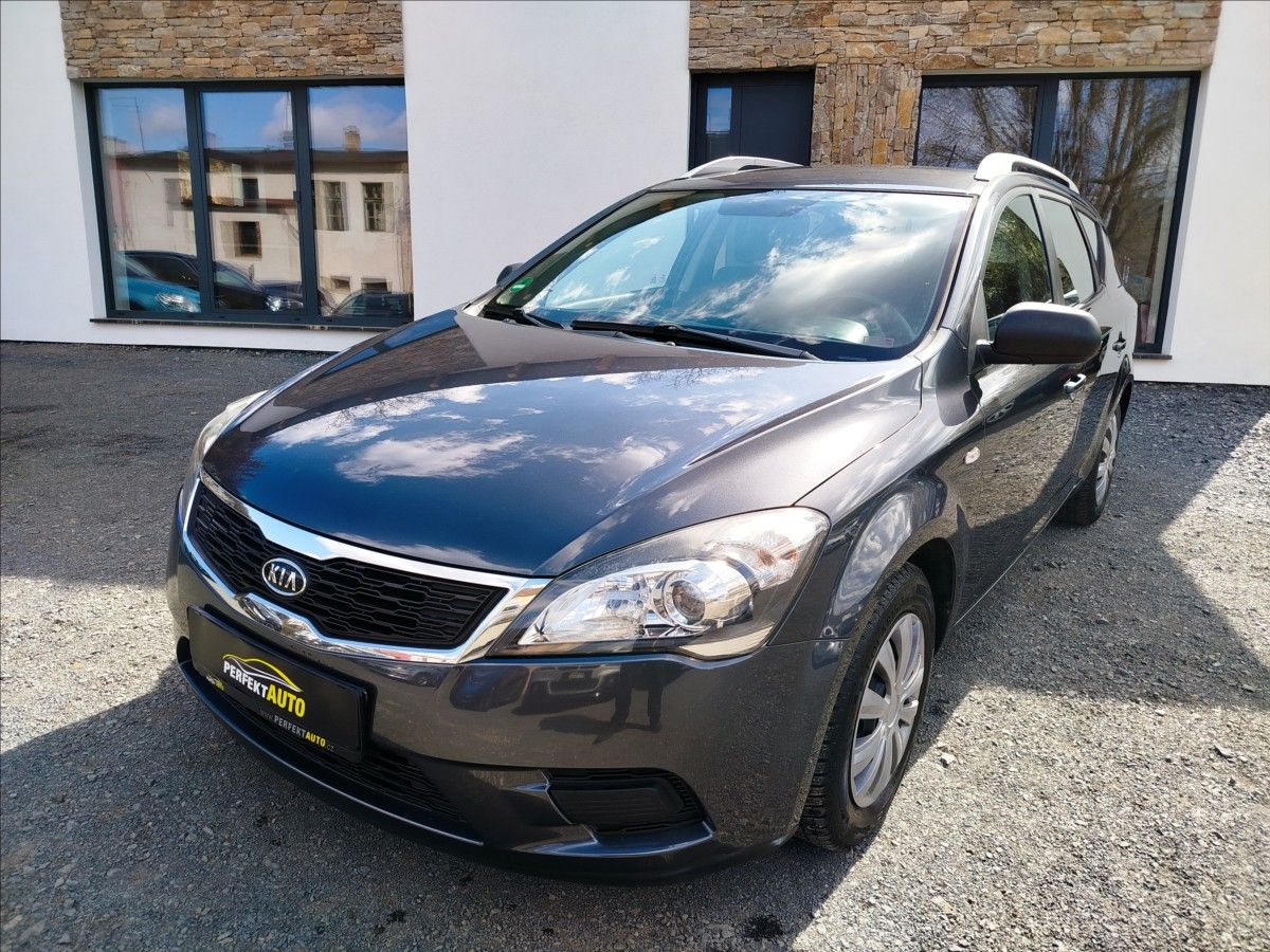 Kia Cee´d, 1,4 i 66kW, ACTIVE, TAŽNÉ ZAŘÍ