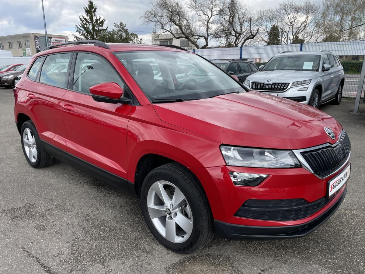 Škoda Karoq, 1,0TSI D.Klima*Tažné*Vyhř.Sed. - fotka 3