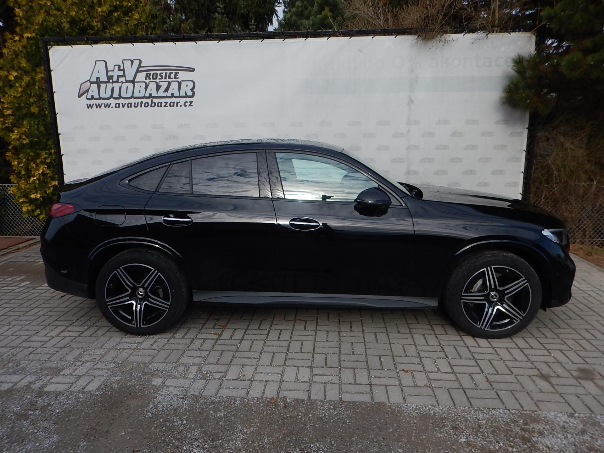 Mercedes-Benz GLC, 220 D 4MATIC, ČR