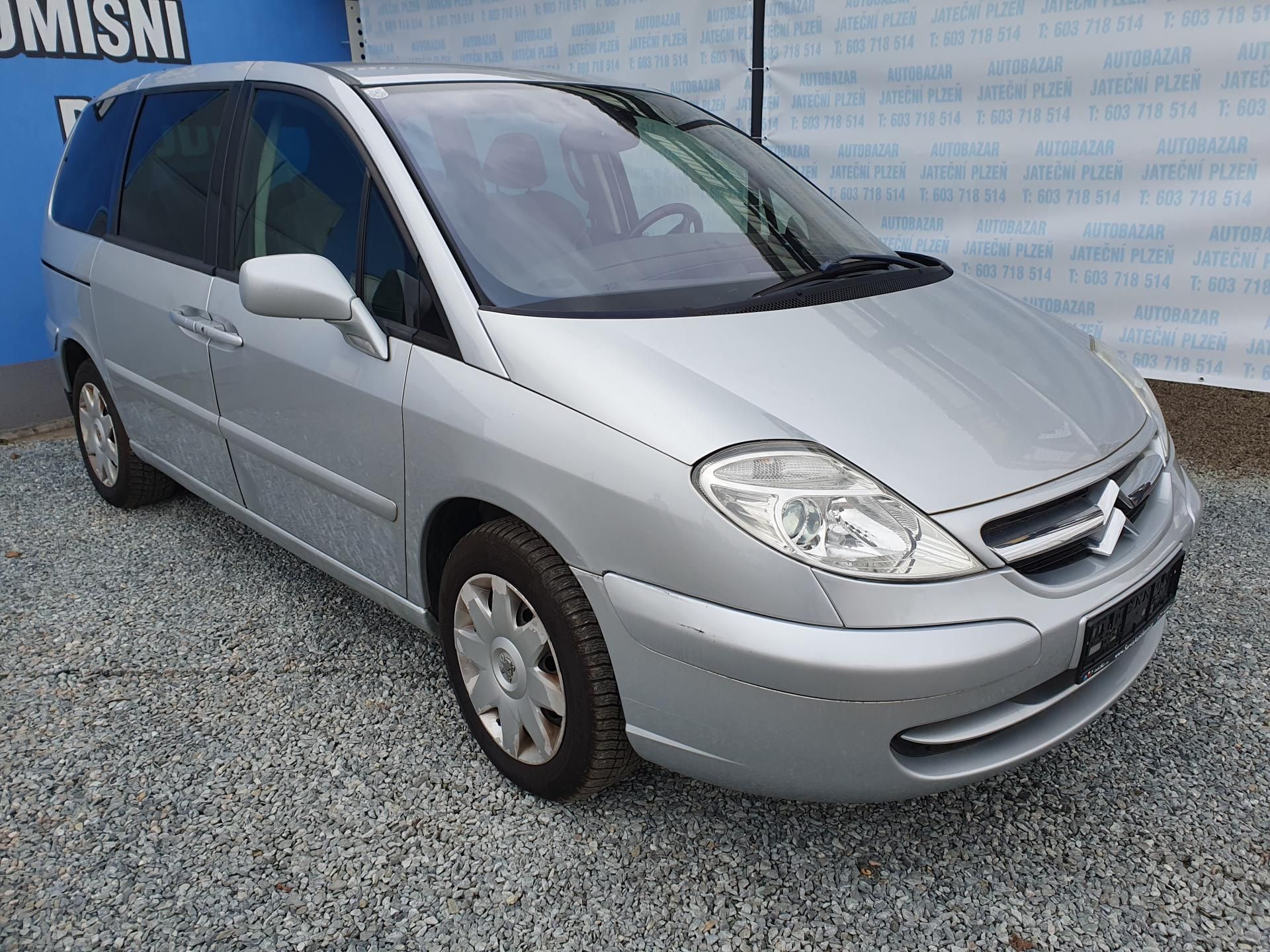 Citroën C8, 2.0 HDI 100 KW - fotka 2