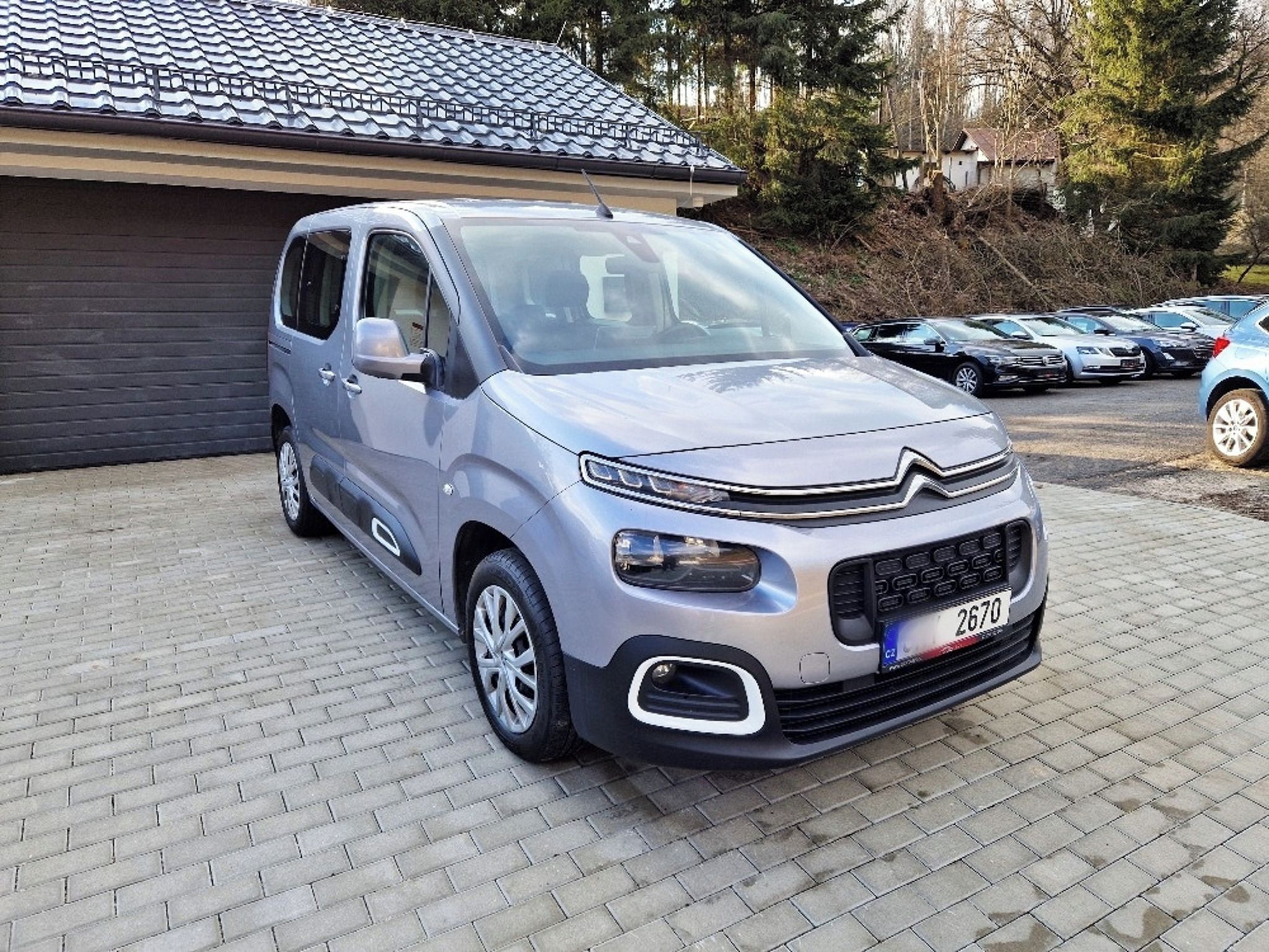 Citroën Berlingo, 1.5 HDi (96 kW), plný servis