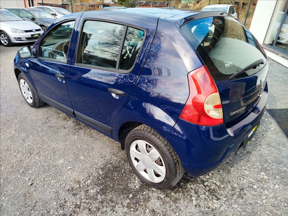 Dacia Sandero, 1,2 i 55kW, 1.MAJITEL, Arctica - fotka 3