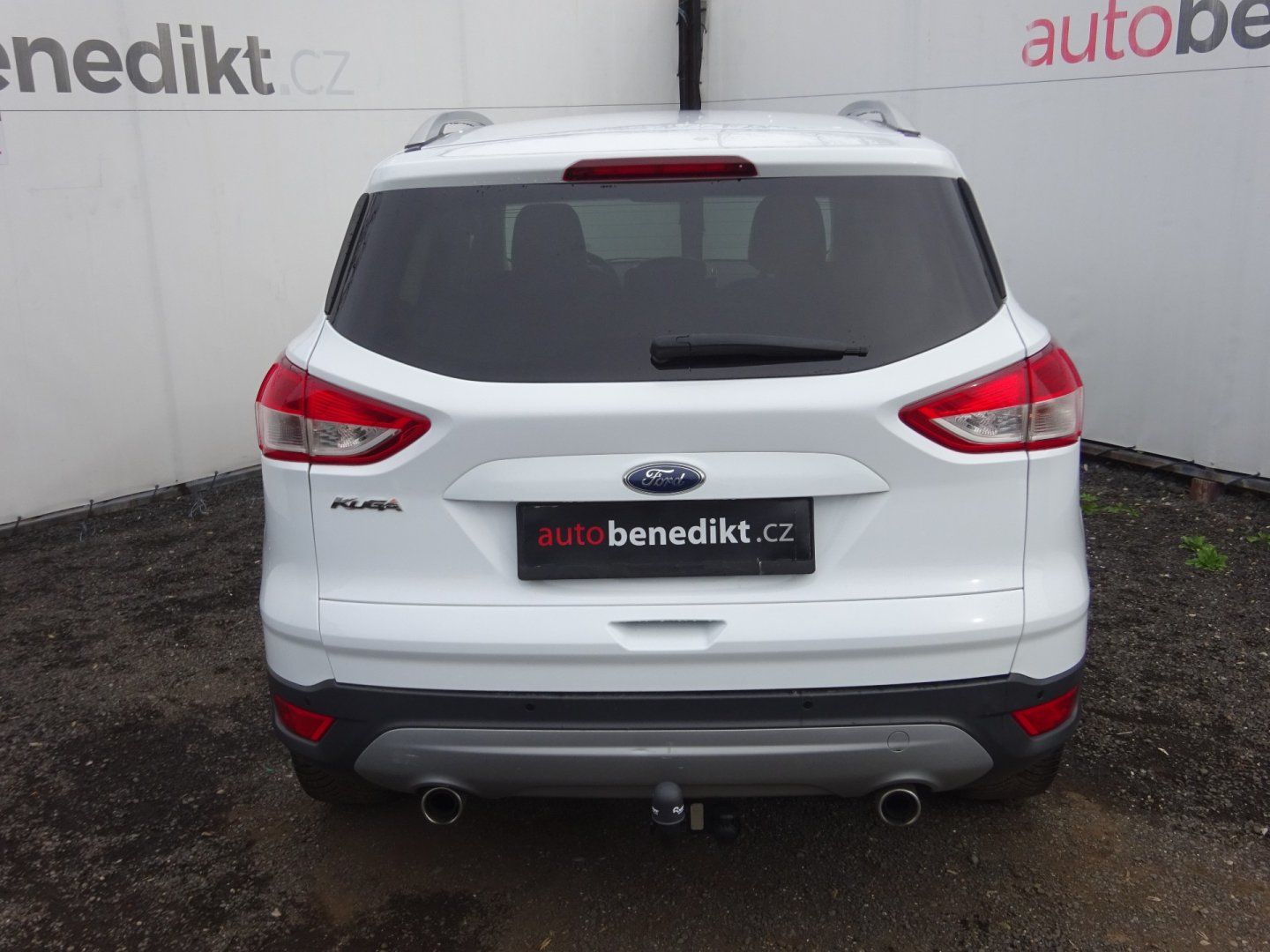 Ford Kuga, 2.0TDCi Automat 4x4 Titanium - fotka 5
