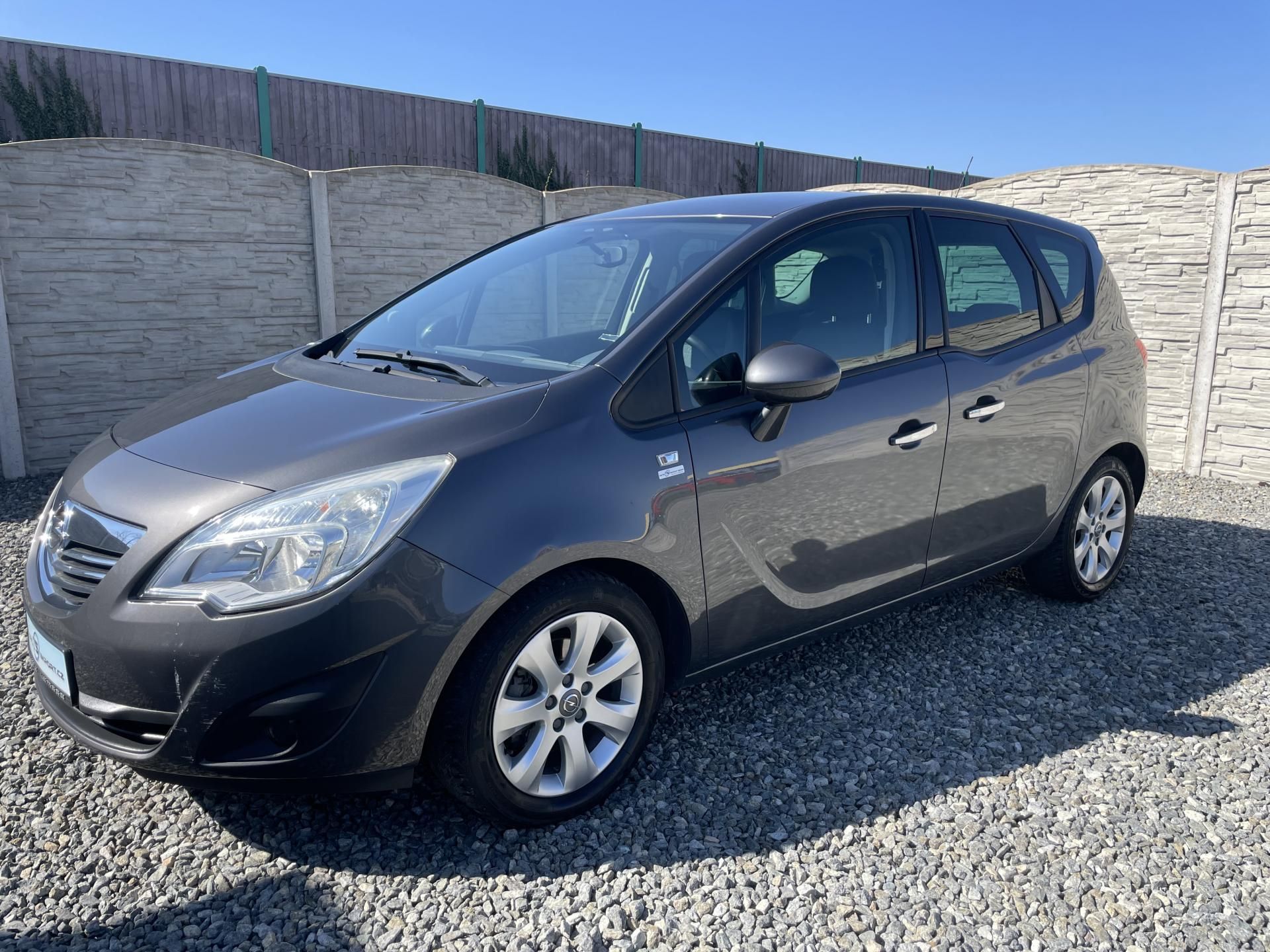Opel Meriva, 1.4i 100PS FAMILY 158000KM 1A! - fotka 6