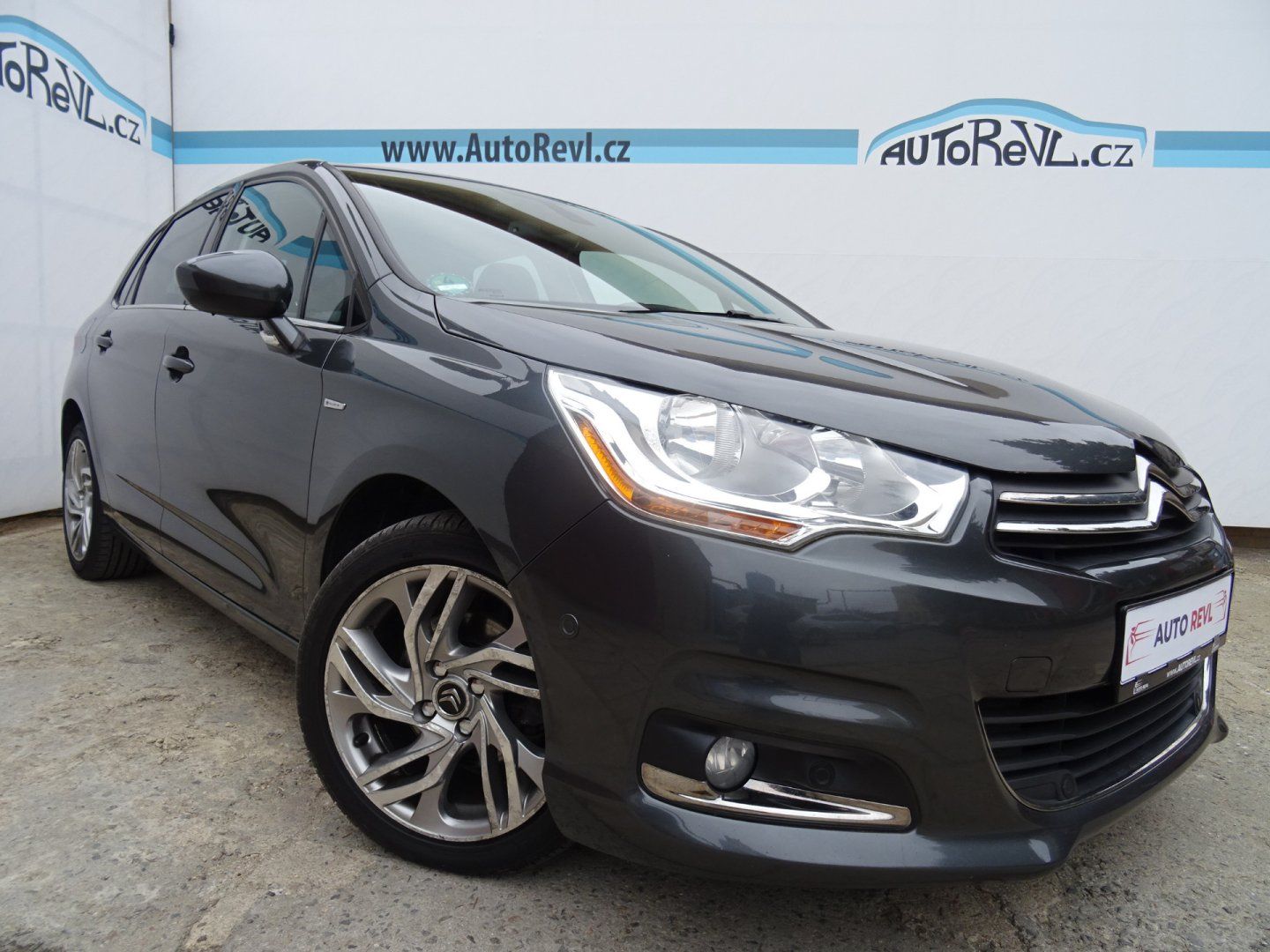 Citroën C4, 1.6HDi,84kW,S.kn,klima,ALU