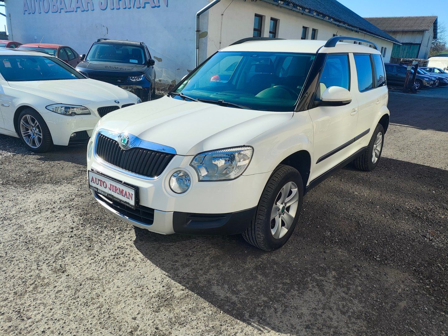 Škoda Yeti, 2.0 TDi