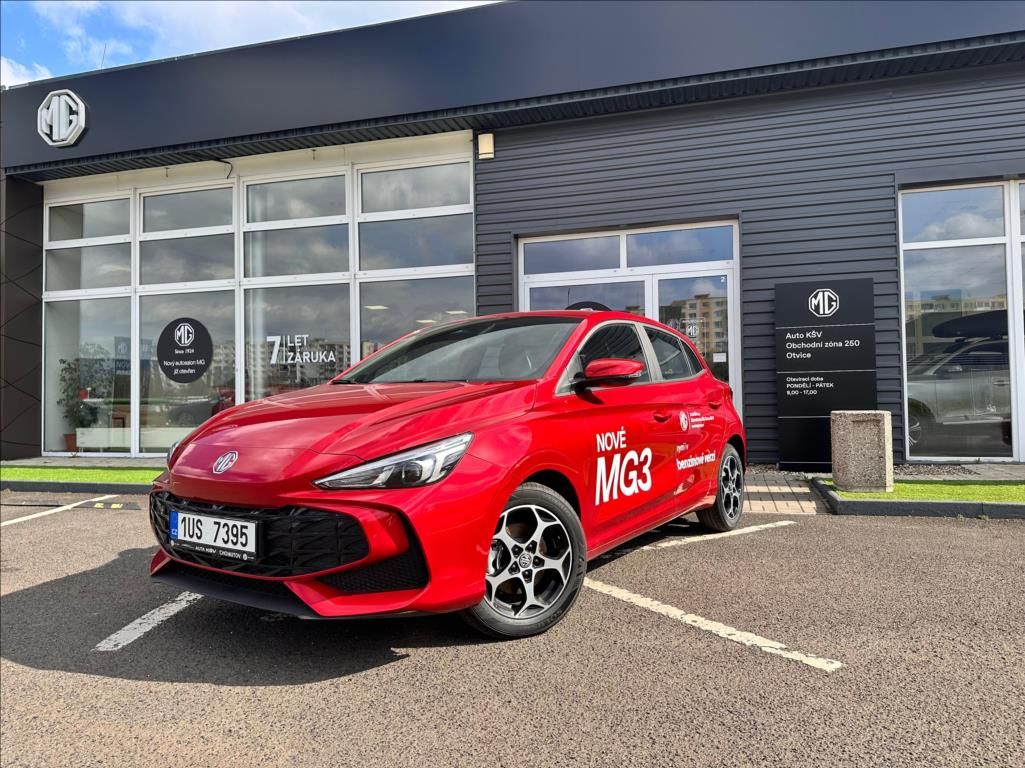 MG MG3, 1,5   5MT Elegance