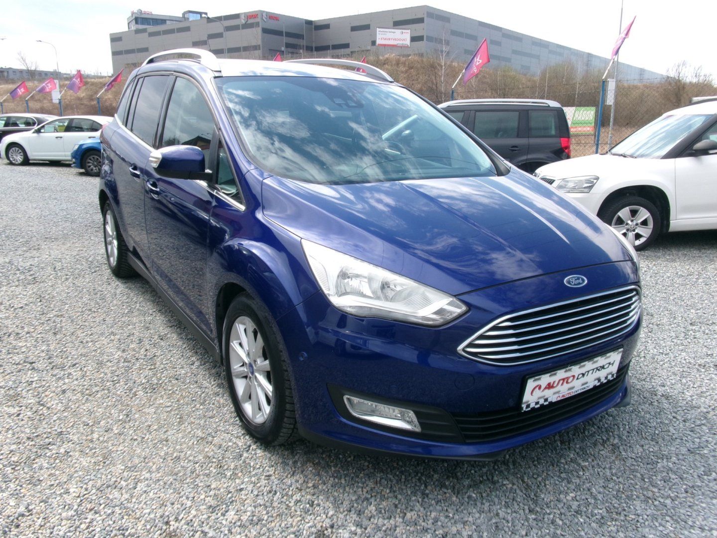 Ford Grand C-MAX, 1.5 TDCi - fotka 4