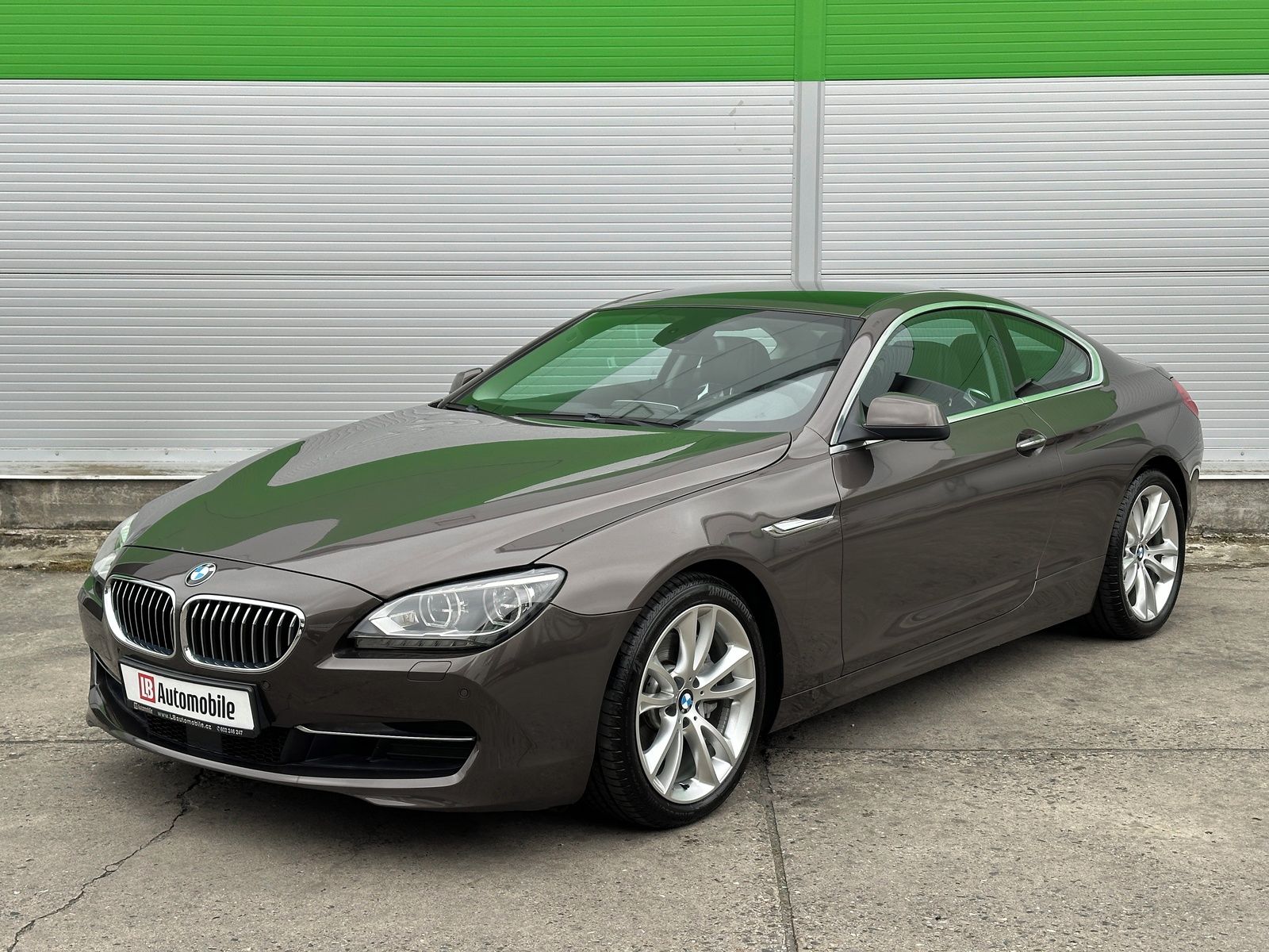 BMW Řada 6, 640d Coupé 8AT 230kW Head-Up A
