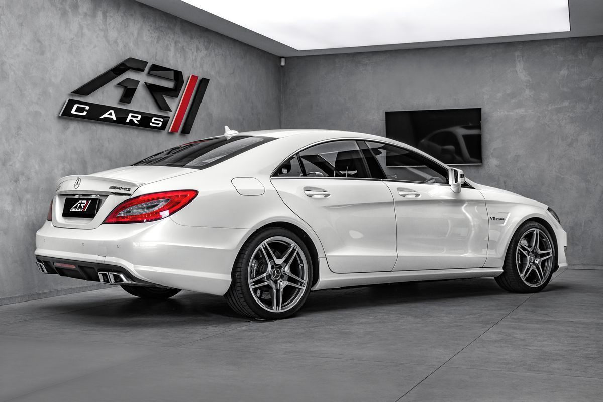 Mercedes-Benz CLS, 63 AMG 4M, Designo Carbon H&K - fotka 5