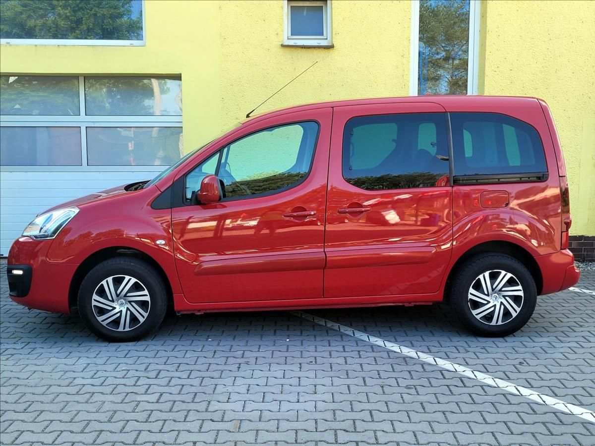 Citroën Berlingo, 1,6 bHDi *SERV.KN. záruka km - fotka 6