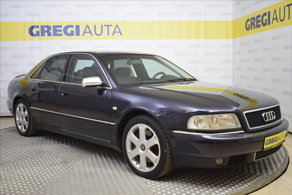 Audi S8, 4,2 i QUATTRO,SUPER STAV - fotka 3
