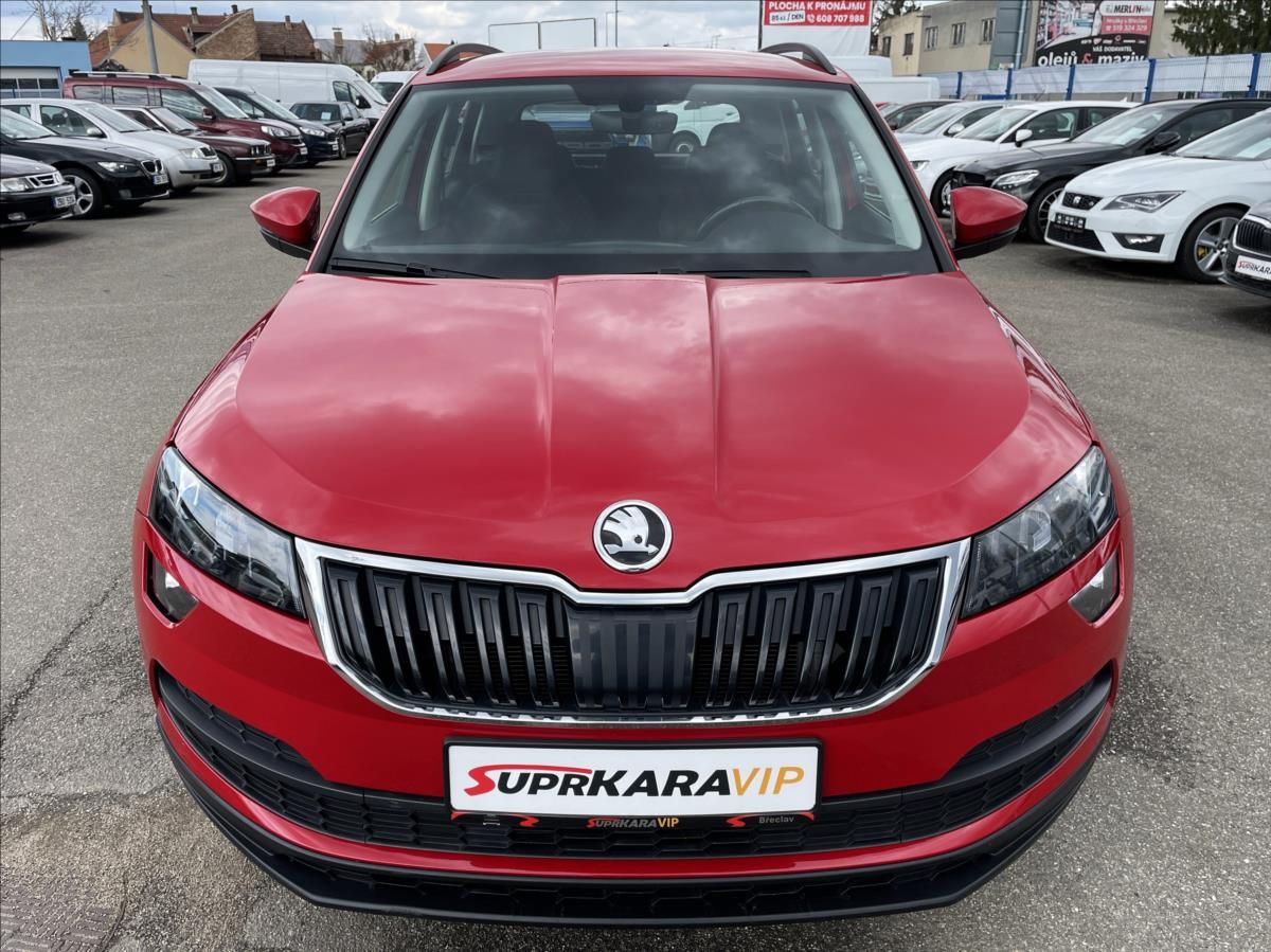 Škoda Karoq, 1,0TSI D.Klima*Tažné*Vyhř.Sed. - fotka 2