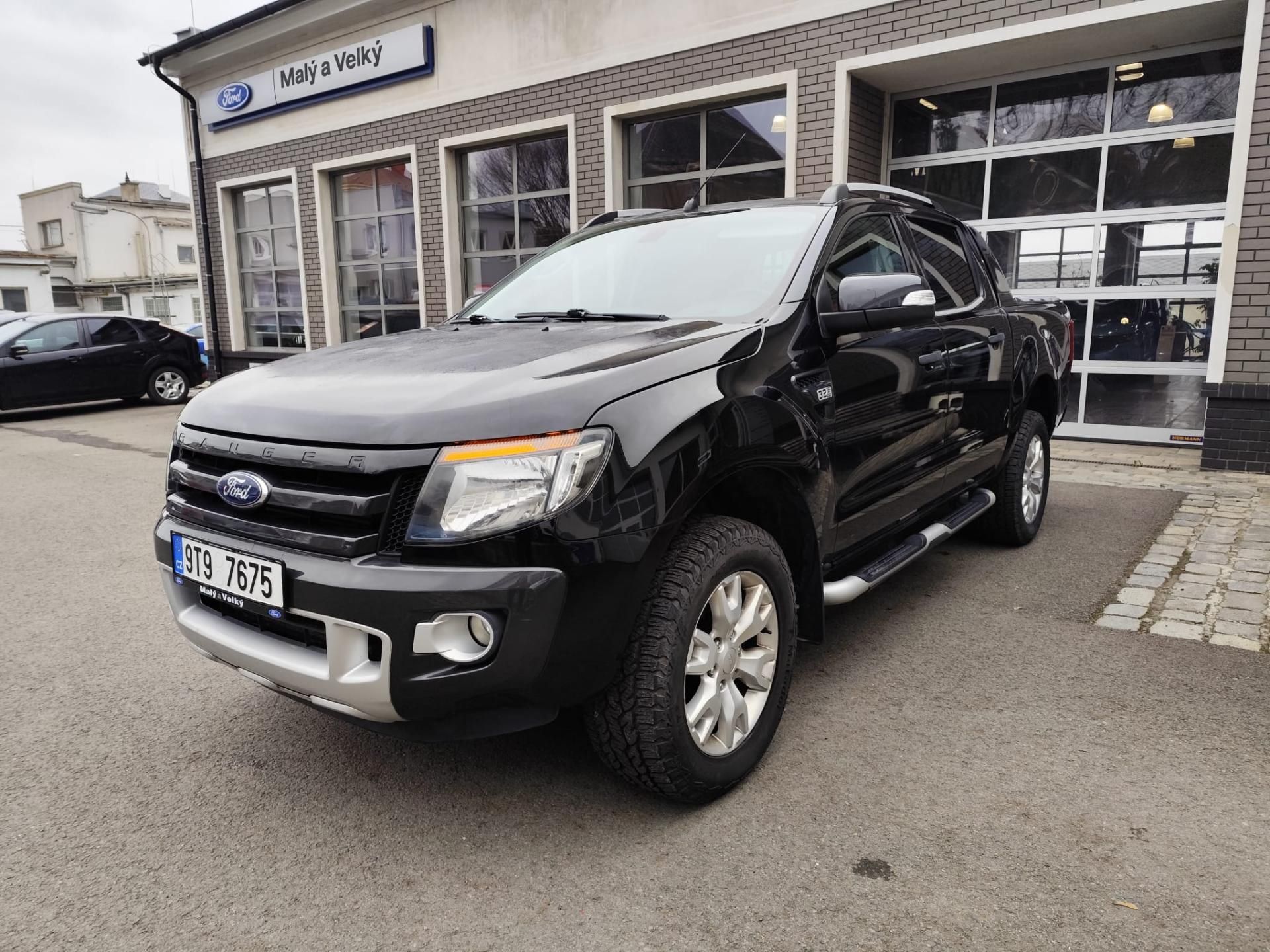 Ford Ranger, 3,2 TDCI Double Cab Wildtrak - fotka 3