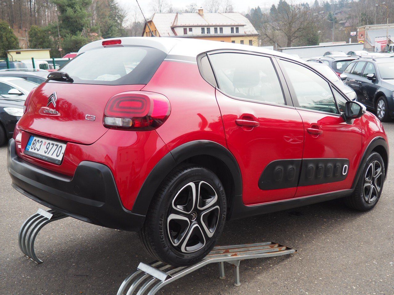 Citroën C3, 1.2 PureTech Feel - fotka 4