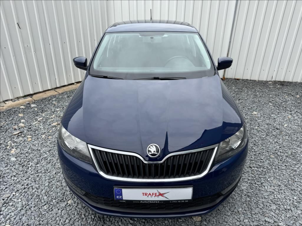 Škoda Rapid, 1,0 TSI 1.maj původ ČR - fotka 6