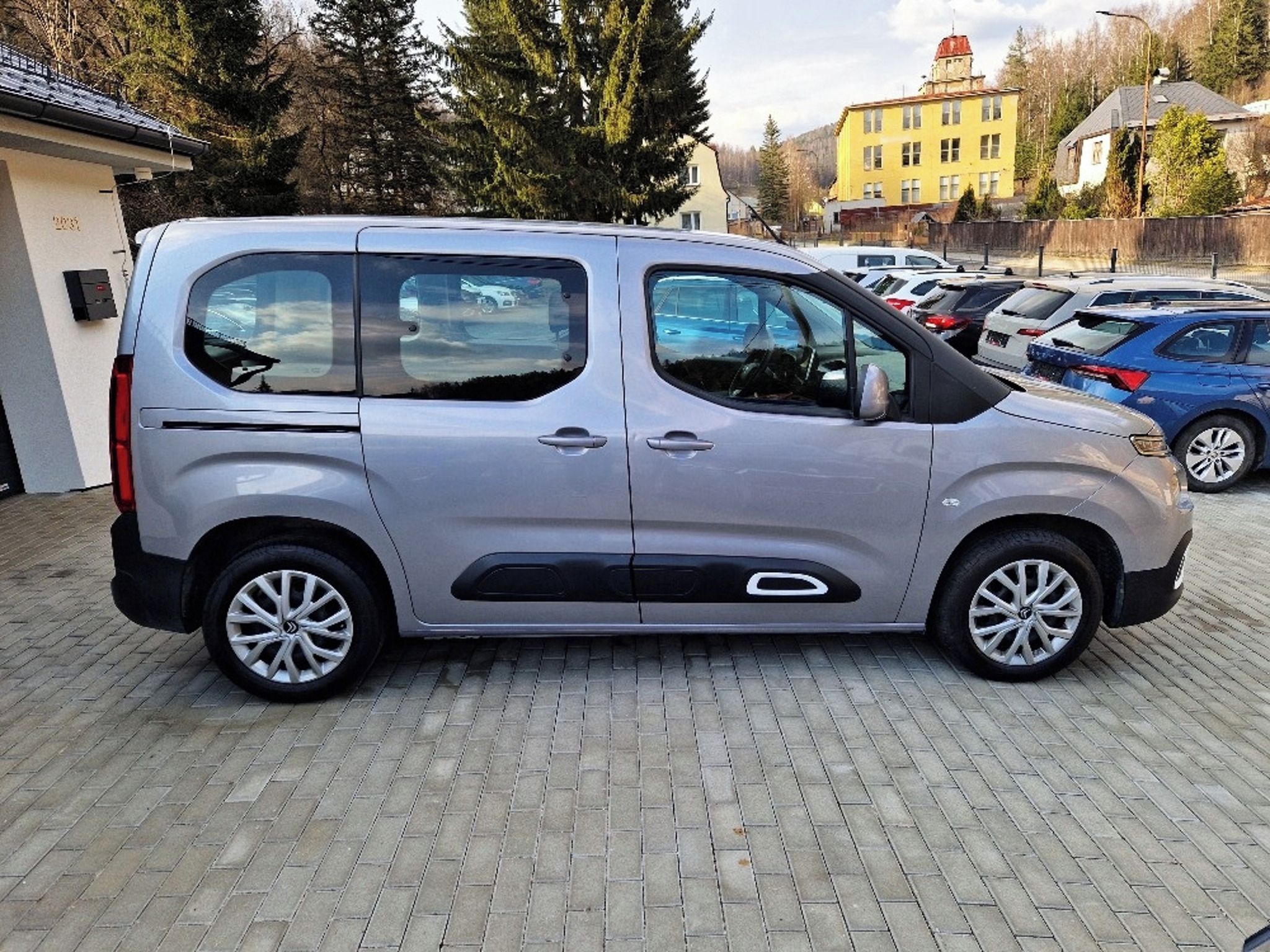 Citroën Berlingo, 1.5 HDi (96 kW), plný servis - fotka 6