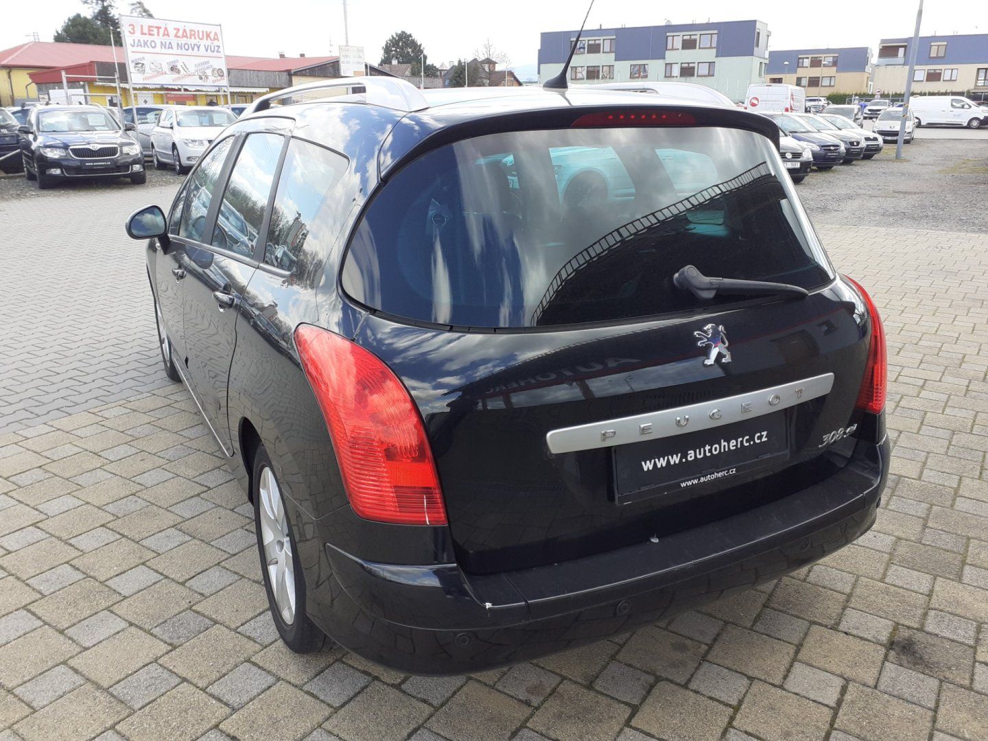 Peugeot 308, SW 1.6 16V - fotka 5
