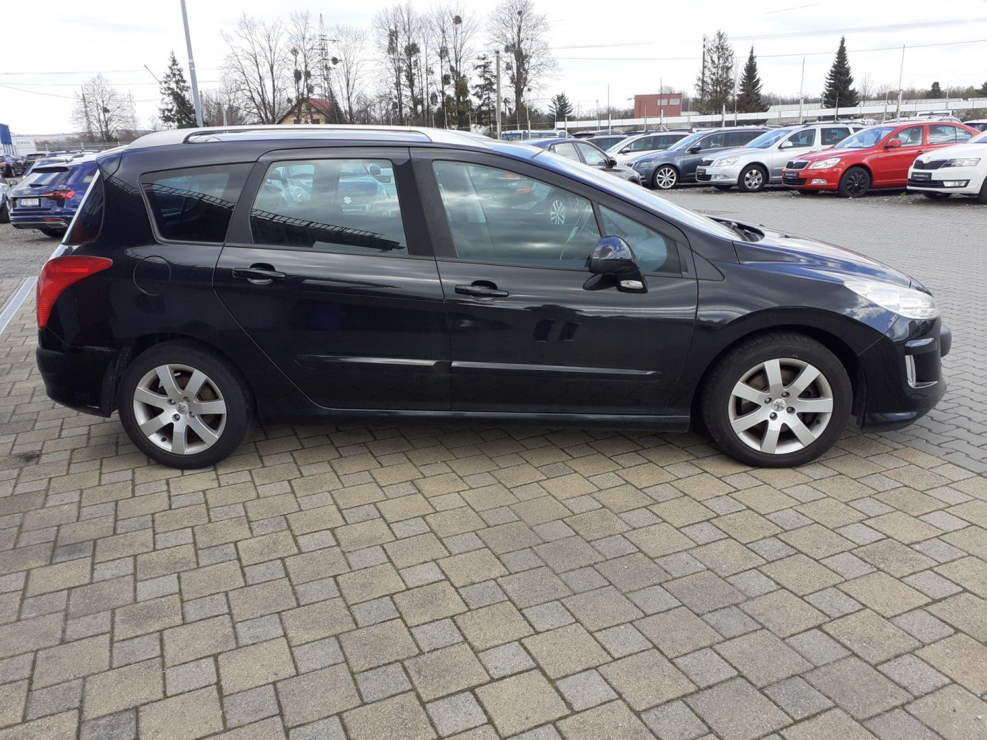 Peugeot 308, SW 1.6 16V - fotka 3