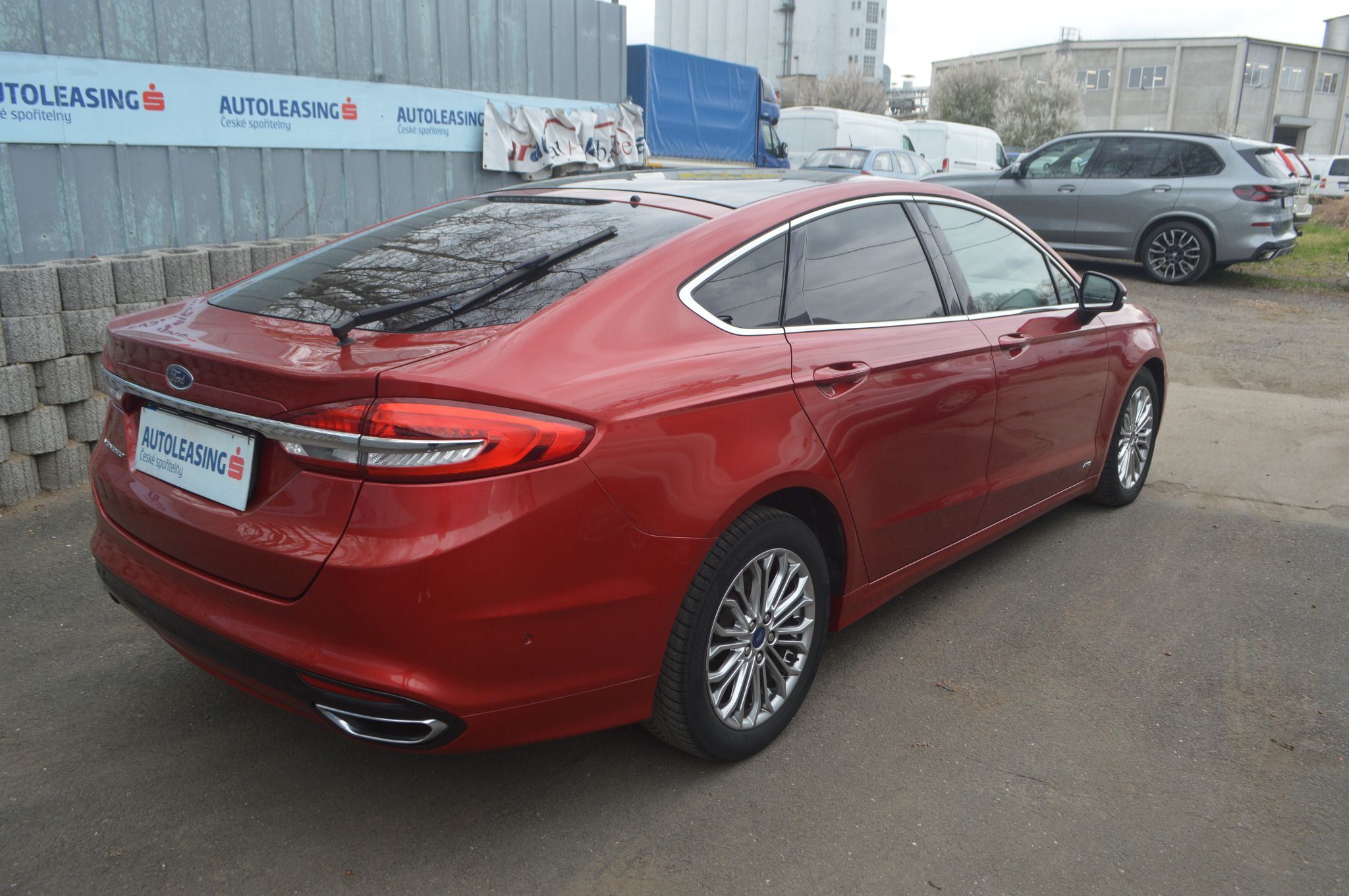 Ford Mondeo, 2,0/140kW AWD AT8 WEBAST KAMER - fotka 4