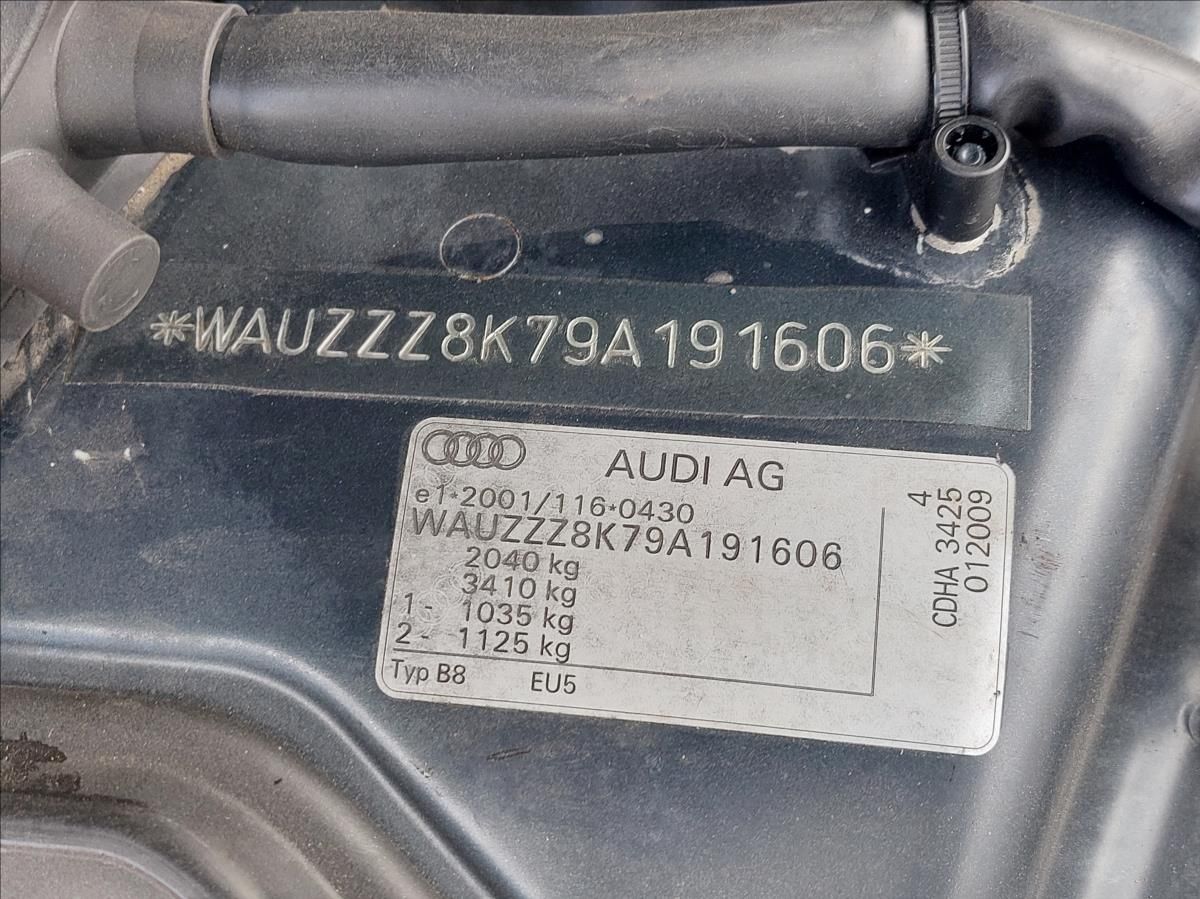 Audi A4, 1,8 TFSi *SERV.KN*NOVÉ ROZVODY - fotka 5