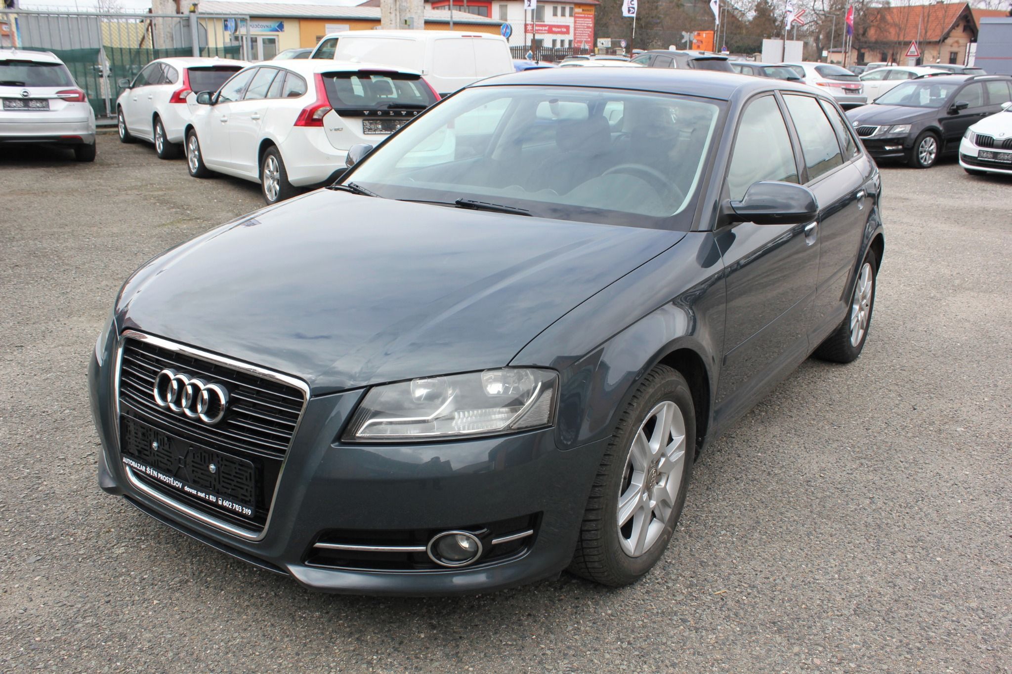 Audi A3, 1.6 TDI, 66 kW, SPORTBACK - fotka 3