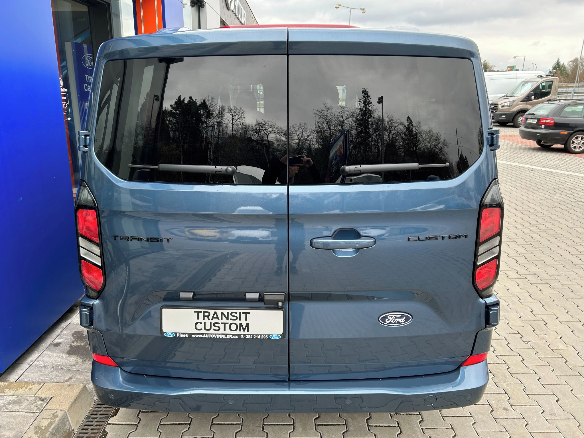 Ford Transit Custom, 2.0EcoBlue 125kW Limited320 L2 - fotka 4