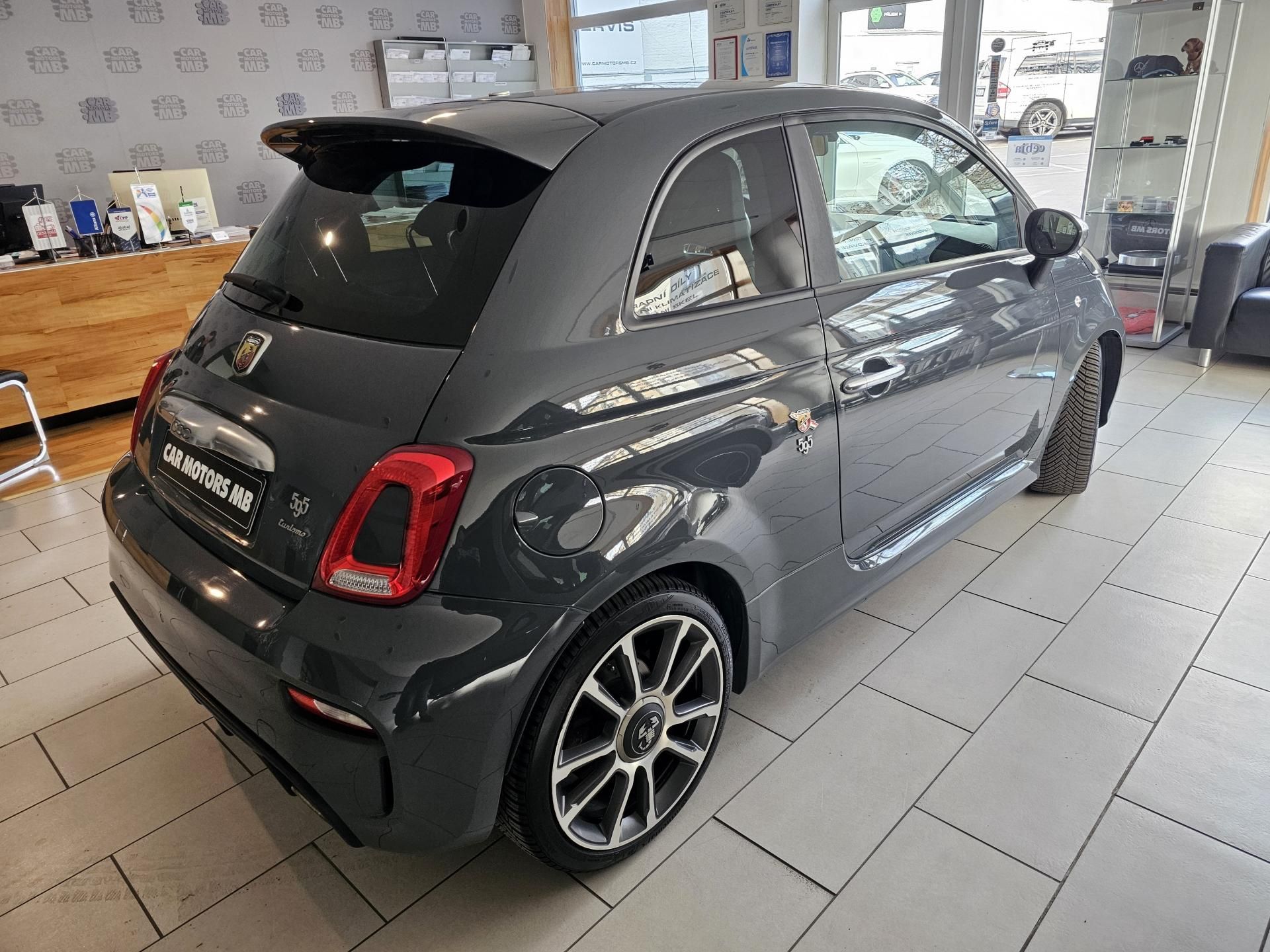 Abarth 595, TURISMO 121kW aut. kůže Beats - fotka 5