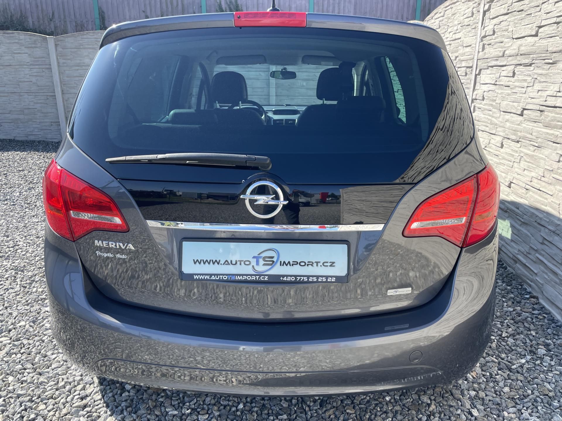 Opel Meriva, 1.4i 100PS FAMILY 158000KM 1A! - fotka 4