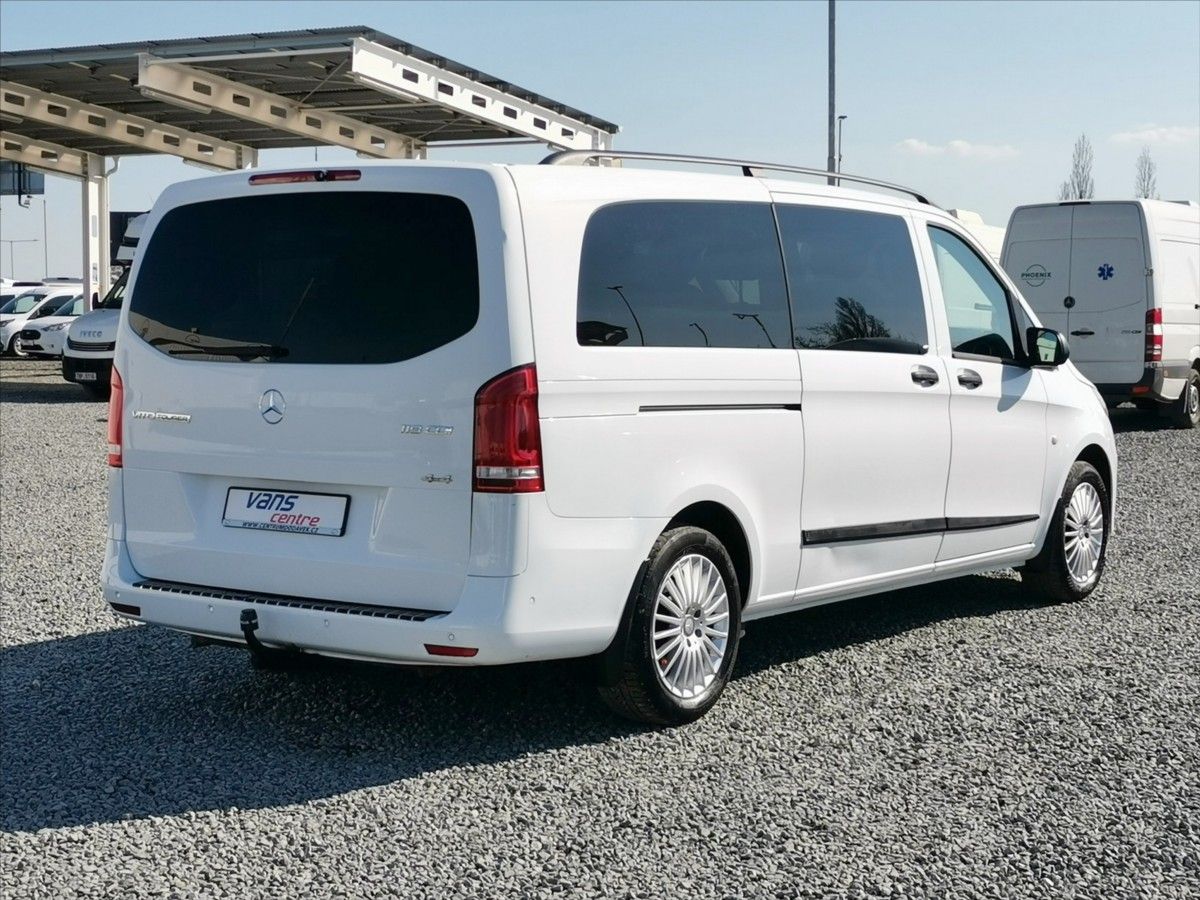Mercedes-Benz Vito, 119/AT 4X4/ 8míst/ LED/ tažné - fotka 3