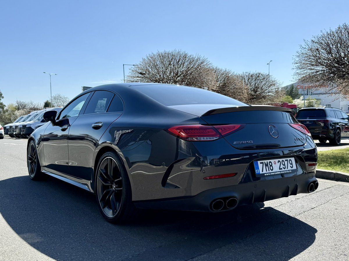 Mercedes-Benz CLS, 53 AMG 4MATIC+ kupé - fotka 6
