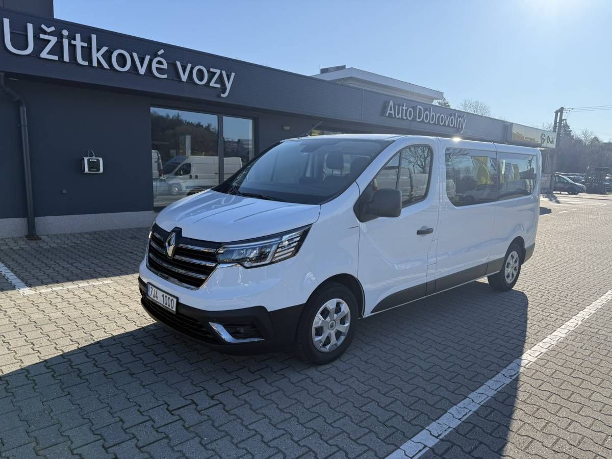 Renault Trafic, Equilibre L2 Blue dCi 150 MT6/